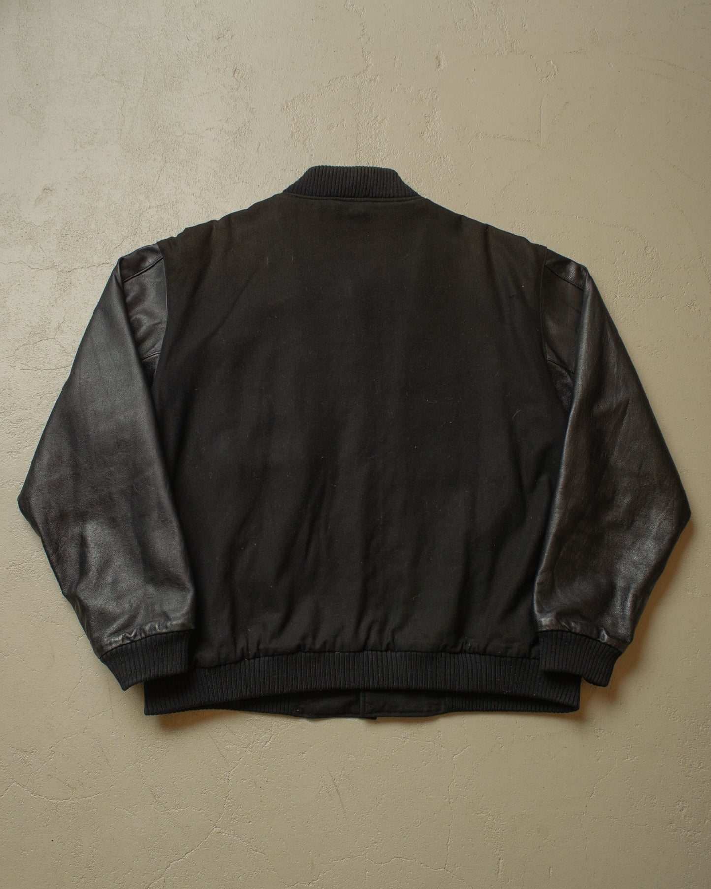2000 Expo Hannover Varsity Jacket black - XXL/XXXL