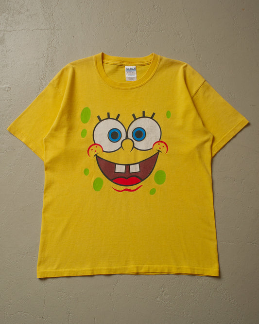 2000s Spongebob Squarepants T-shirt yellow - S