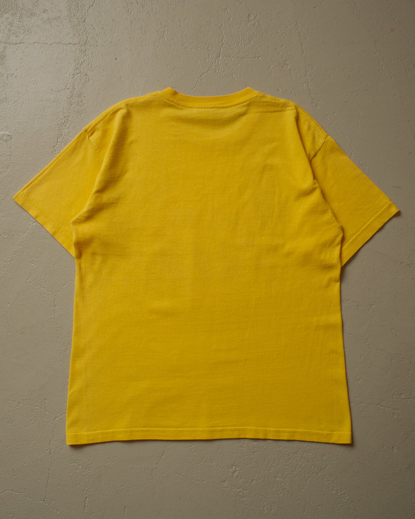 2000s Spongebob Squarepants T-shirt yellow - S