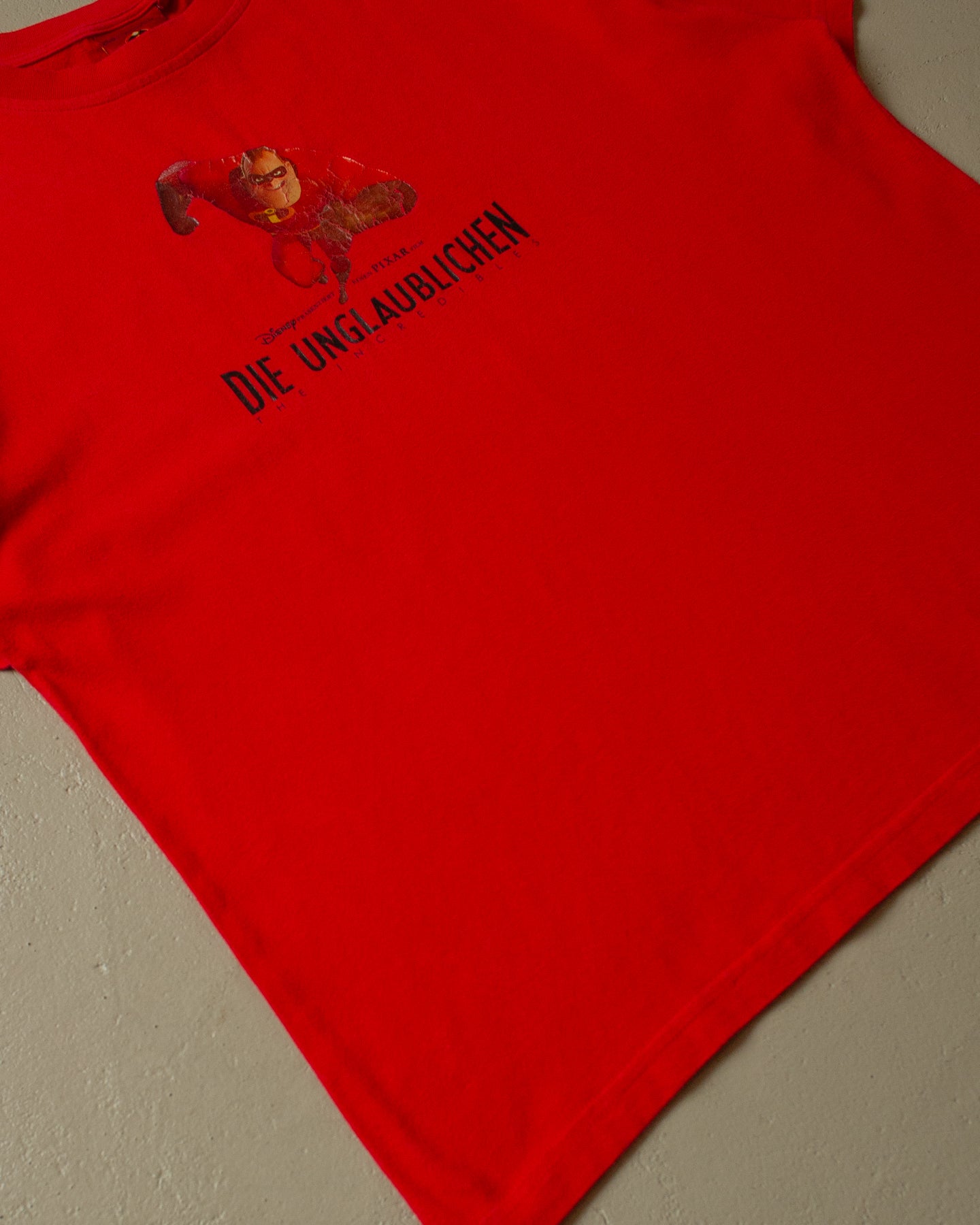 2000s The Incredibles T-shirt red - L/XL