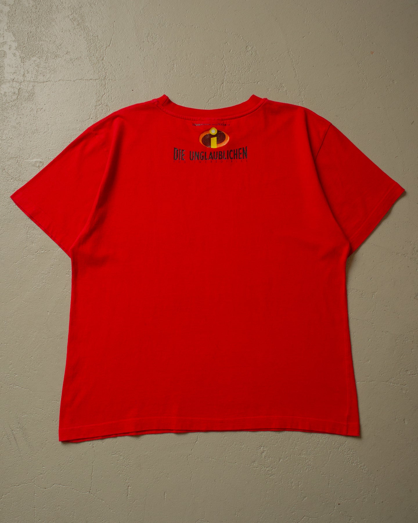 2000s The Incredibles T-shirt red - L/XL