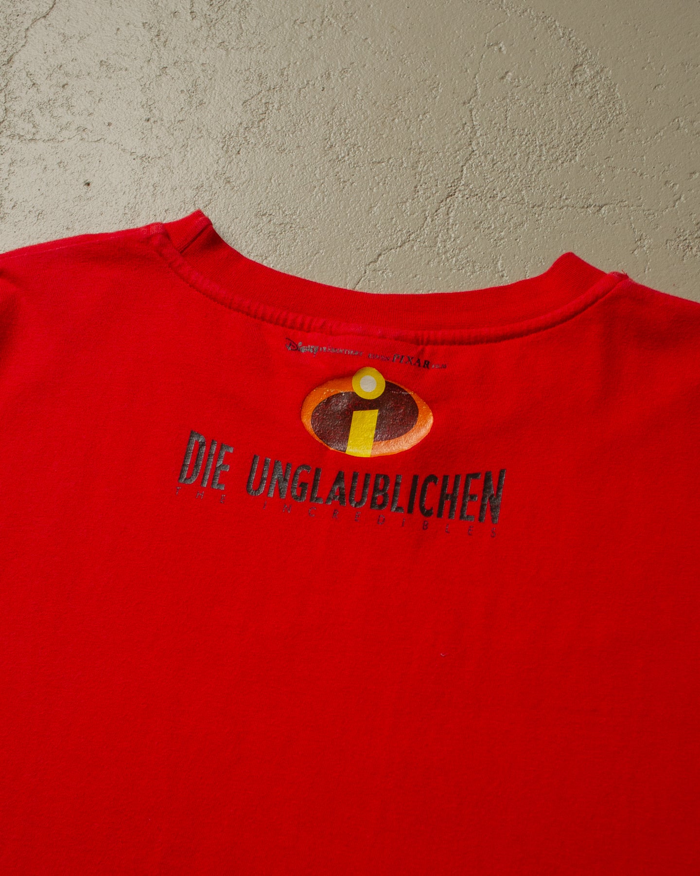 2000s The Incredibles T-shirt red - L/XL