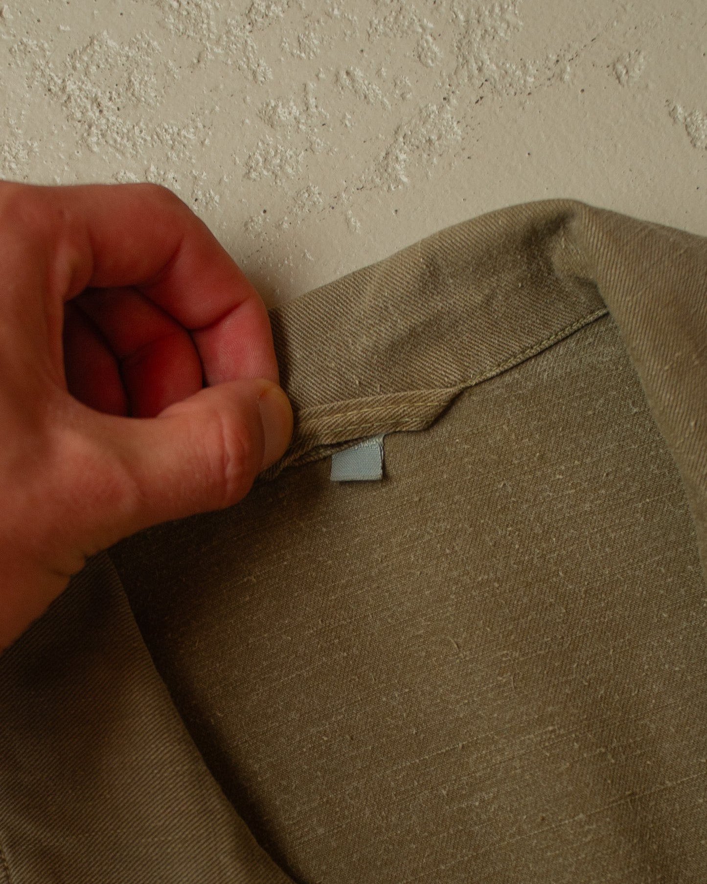 1950s German Railway Worker Coverall khaki - XL/XXL