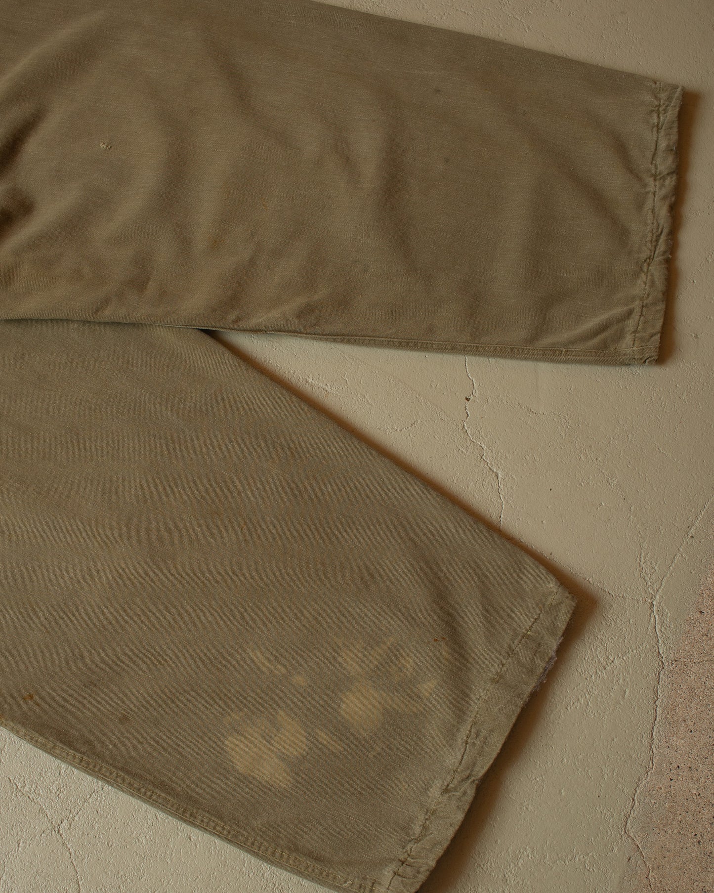 1950s German Railway Worker Coverall khaki - XL/XXL