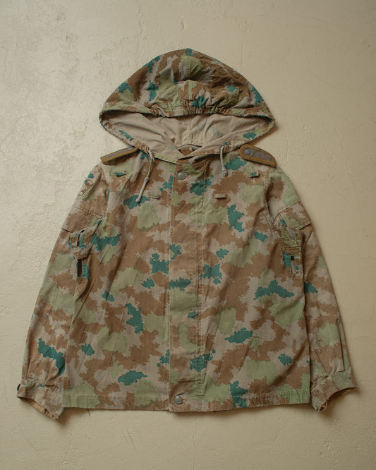 1950s NVA "Blumentarn" Army Jacket camo - L