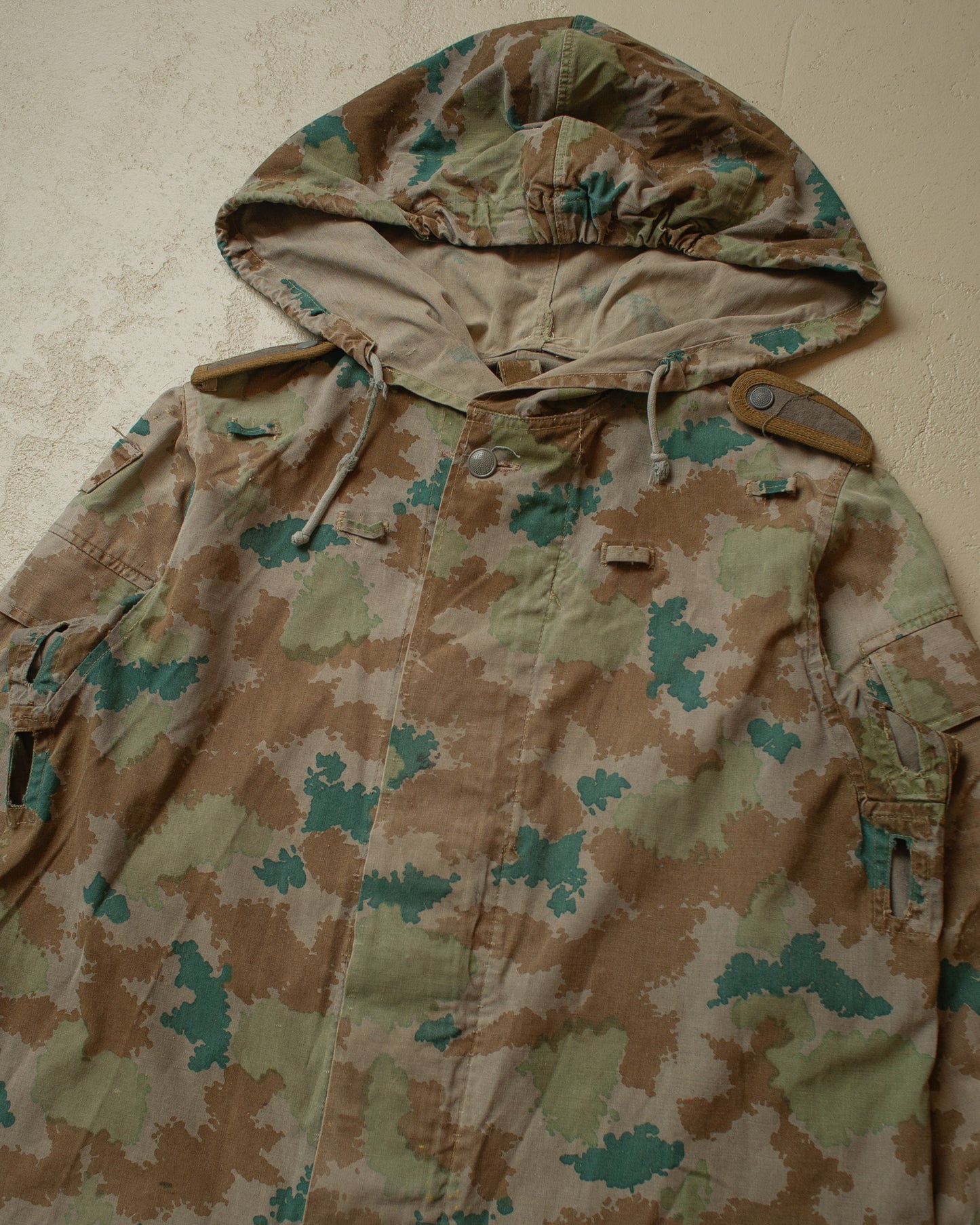1950s NVA "Blumentarn" Army Jacket camo - L