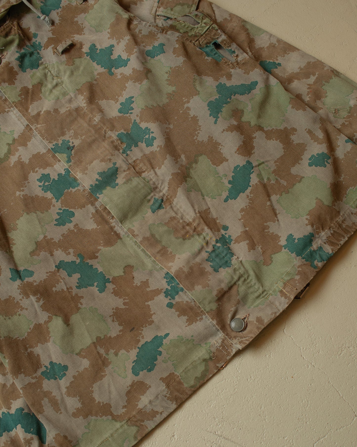 1950s NVA "Blumentarn" Army Jacket camo - L