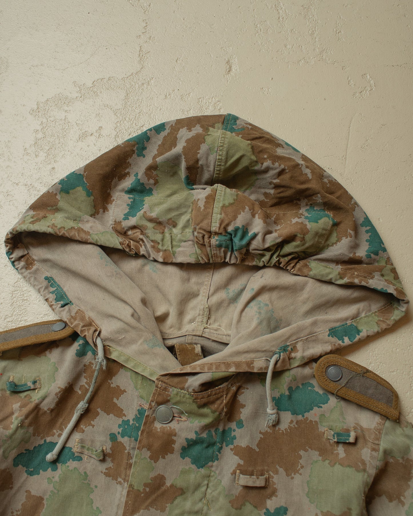 1950s NVA "Blumentarn" Army Jacket camo - L