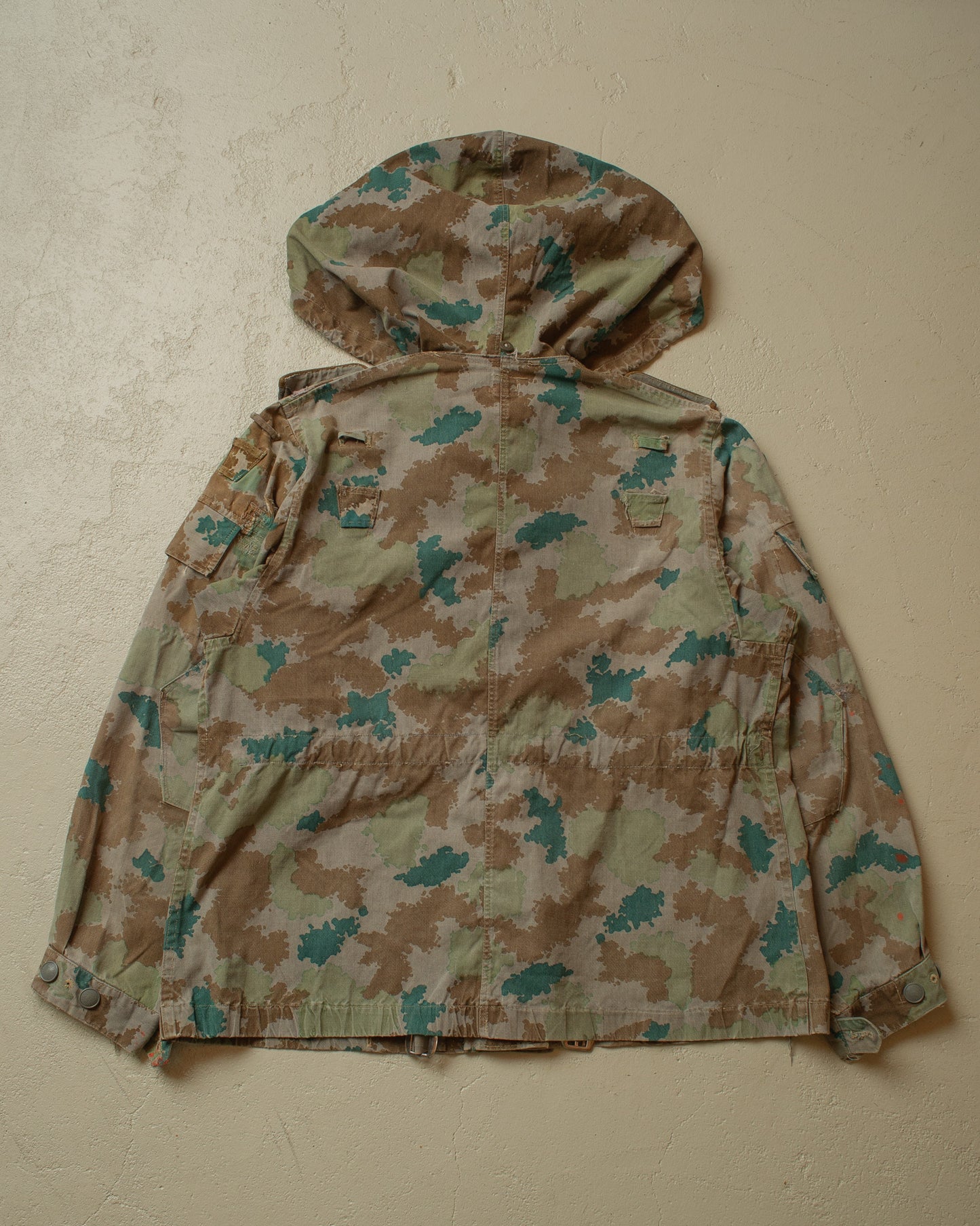 1950s NVA "Blumentarn" Army Jacket camo - L