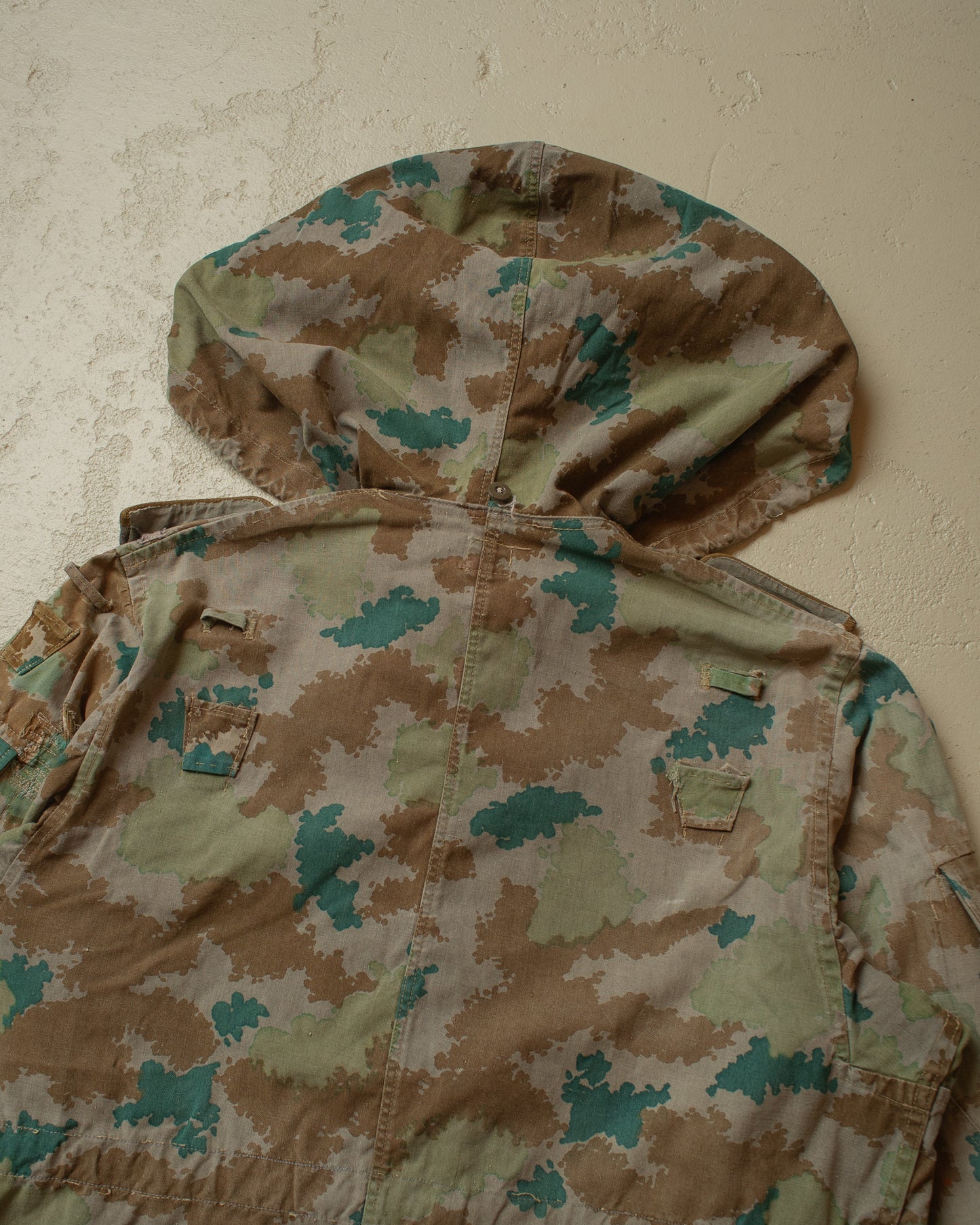 1950s NVA "Blumentarn" Army Jacket camo - L