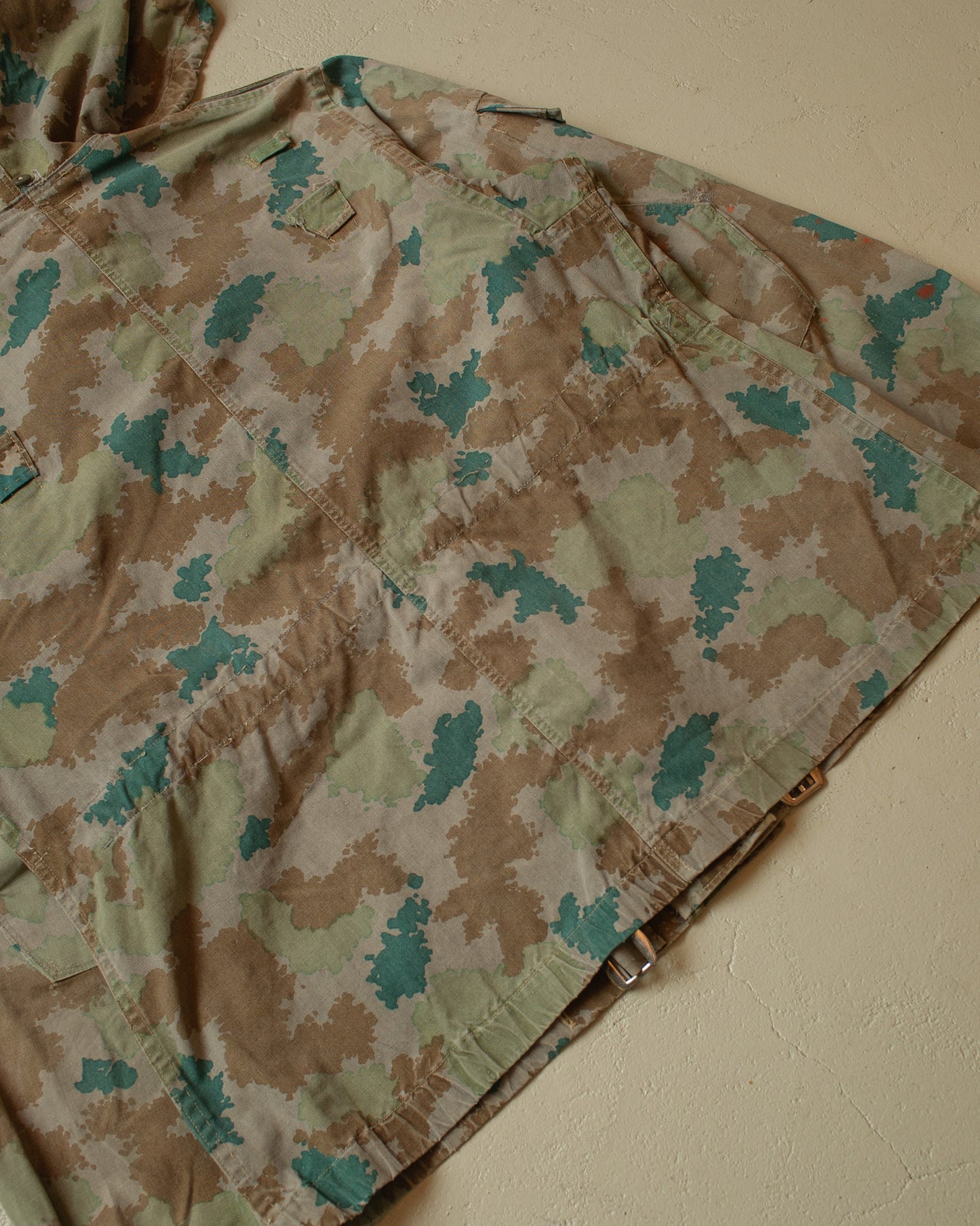 1950s NVA "Blumentarn" Army Jacket camo - L