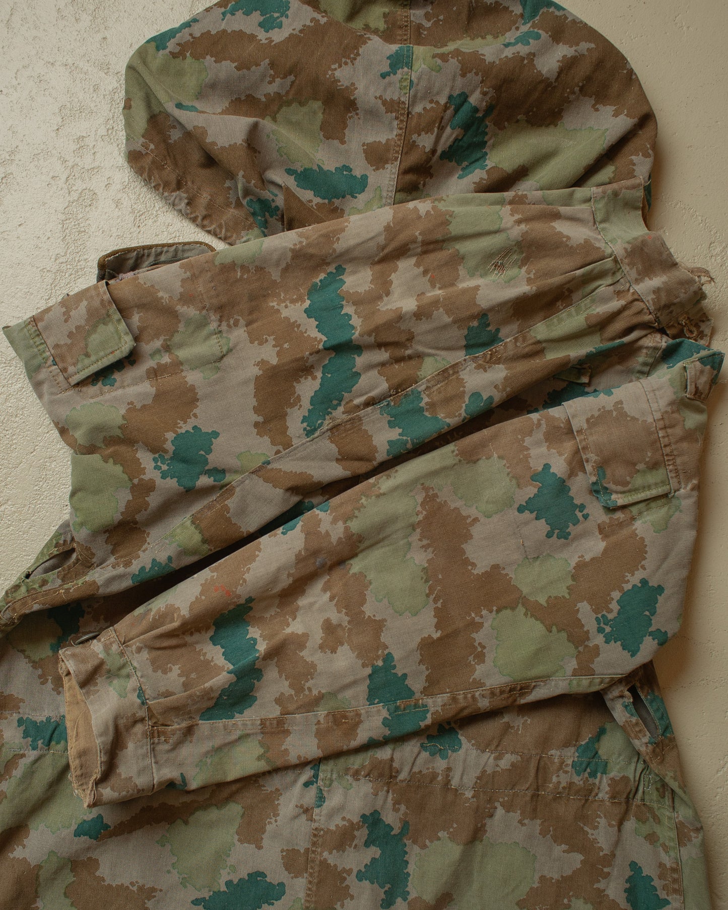 1950s NVA "Blumentarn" Army Jacket camo - L