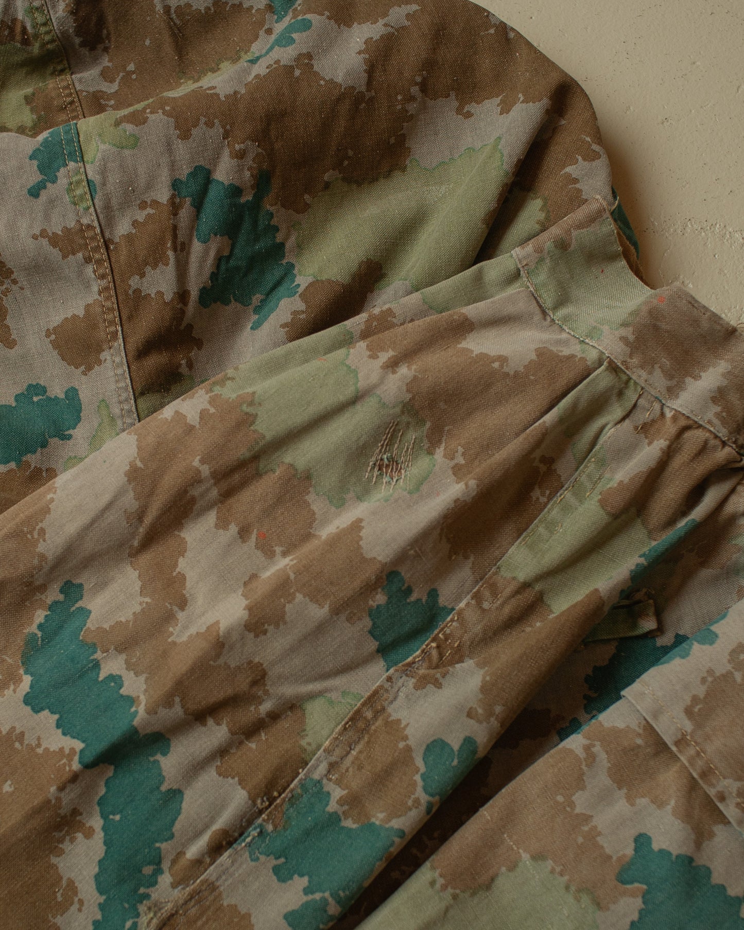 1950s NVA "Blumentarn" Army Jacket camo - L