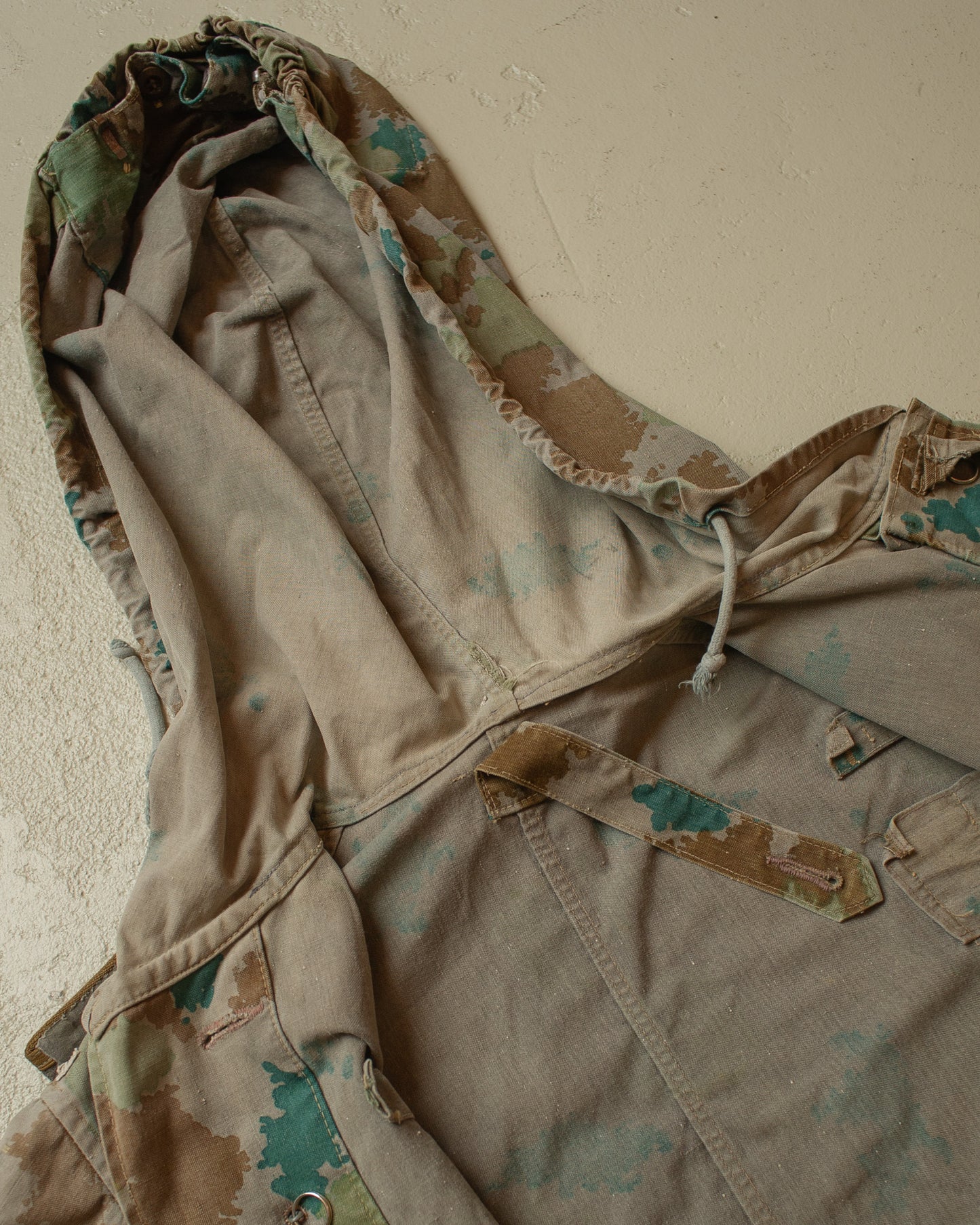 1950s NVA "Blumentarn" Army Jacket camo - L