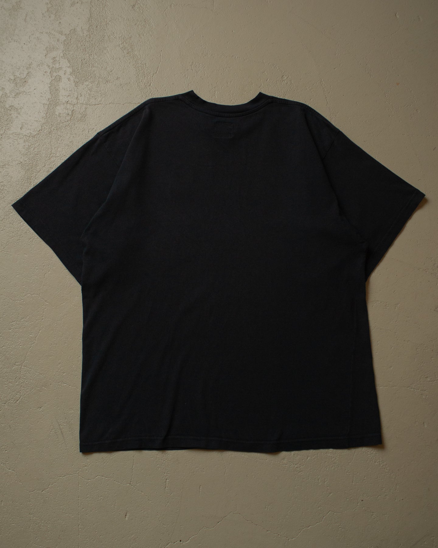 90s Nike Logo T-shirt black - XXL