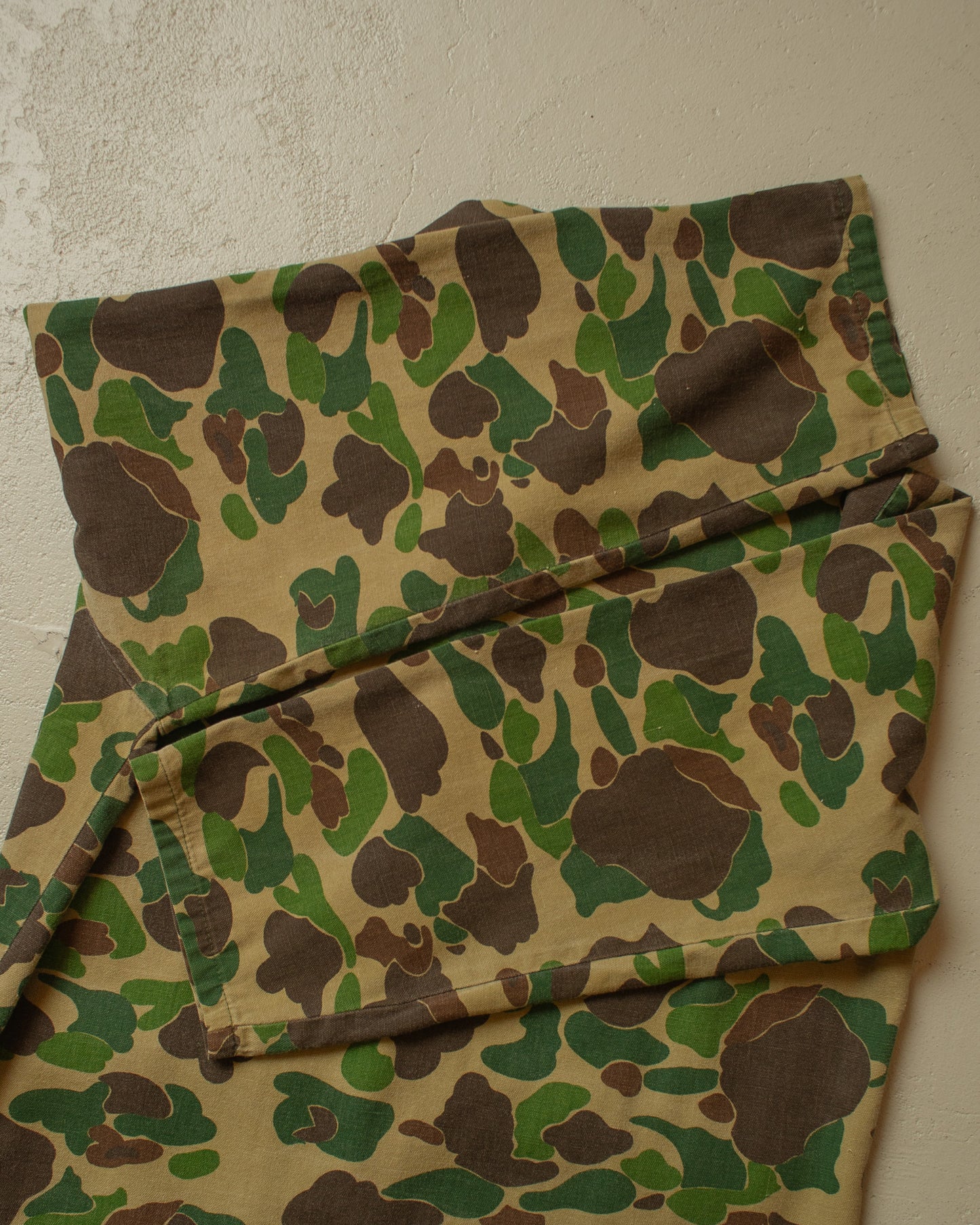 1970s Ranger Camo Hunting Shirt Jacket - M