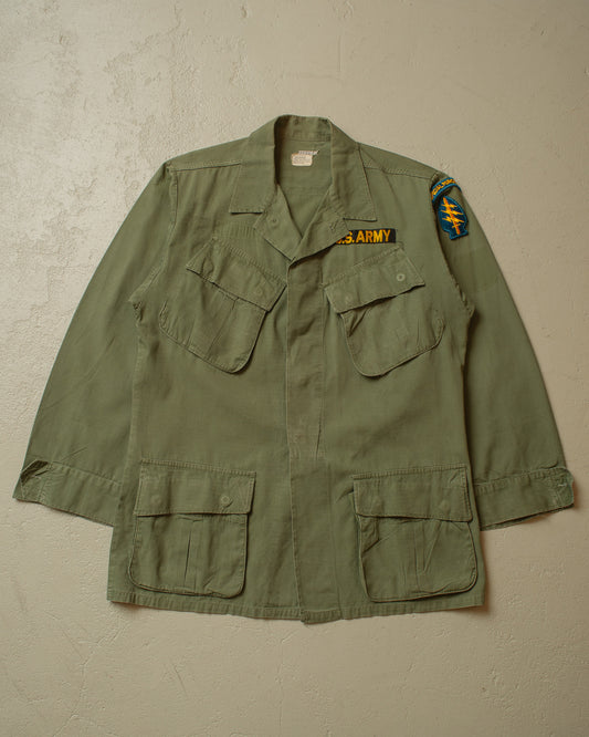 1969 Vietnam Era US Army OG 107 Jacket khaki - M