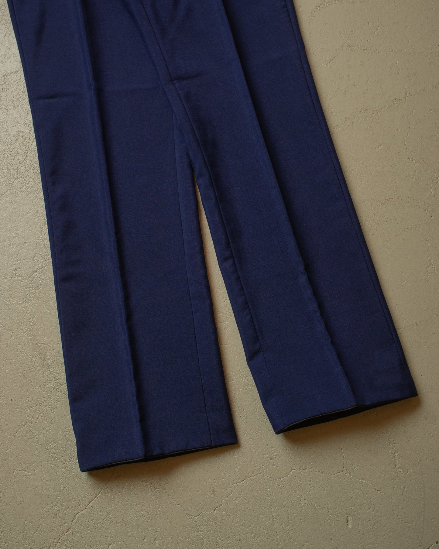 1960s/70s Suit Pants blue - W34 L31