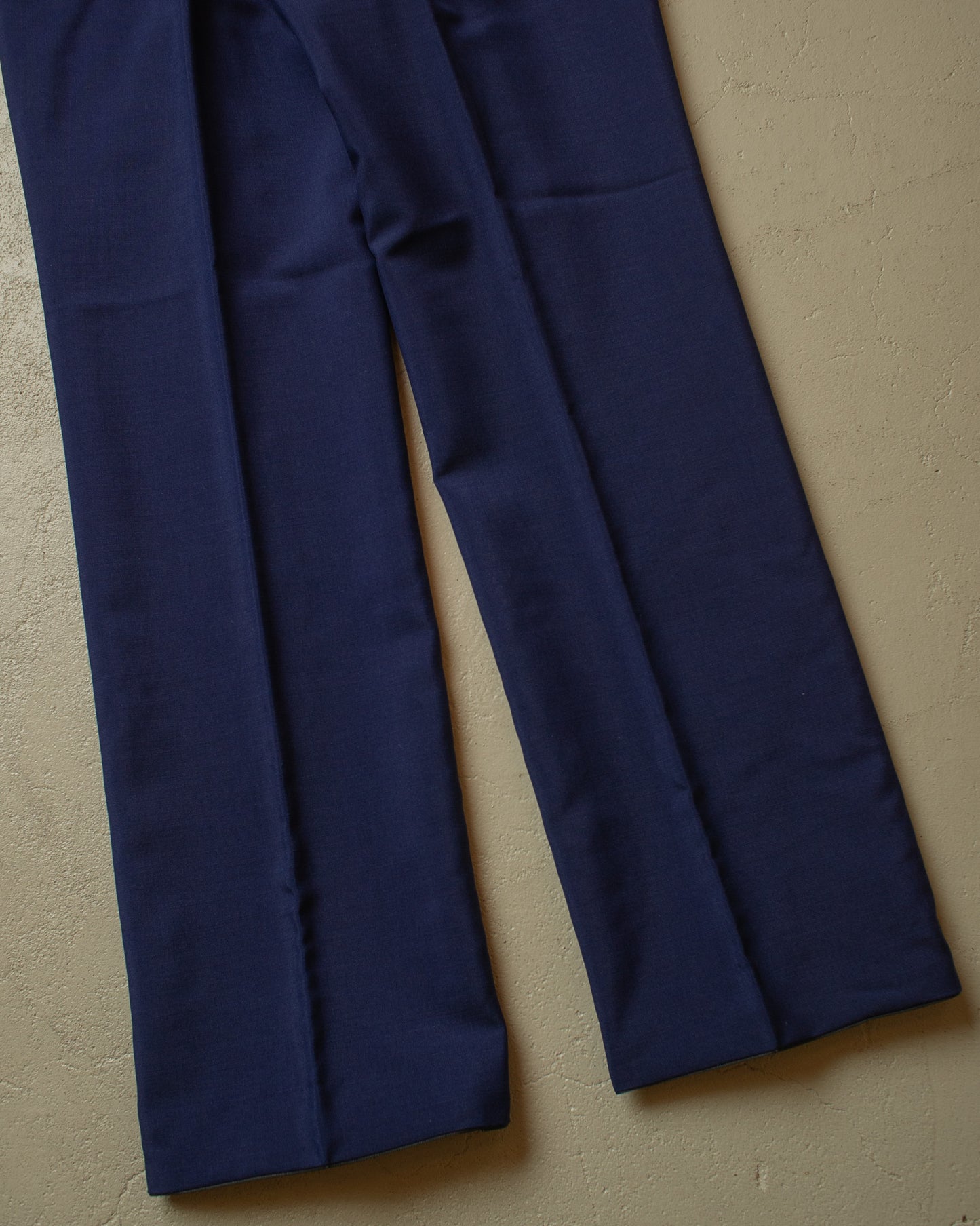 1960s/70s Suit Pants blue - W34 L31