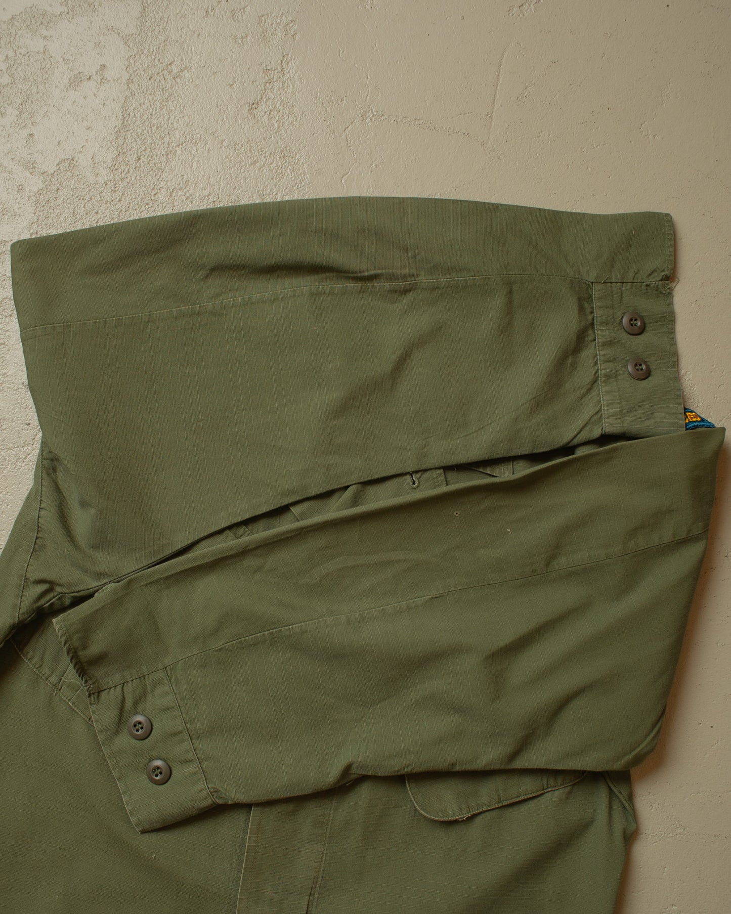 1969 Vietnam Era US Army OG 107 Jacket khaki - M