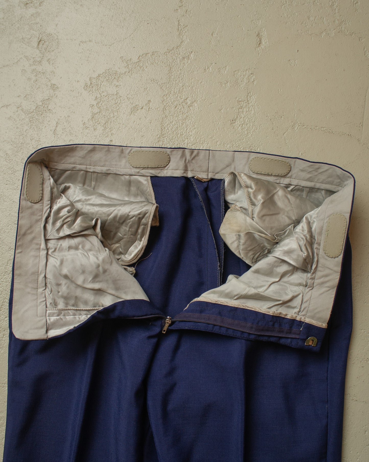 1960s/70s Suit Pants blue - W34 L31