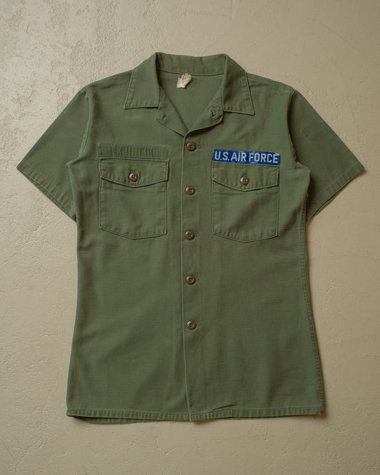 1976 US Air Force OG 107 Utility Shirt khaki - M
