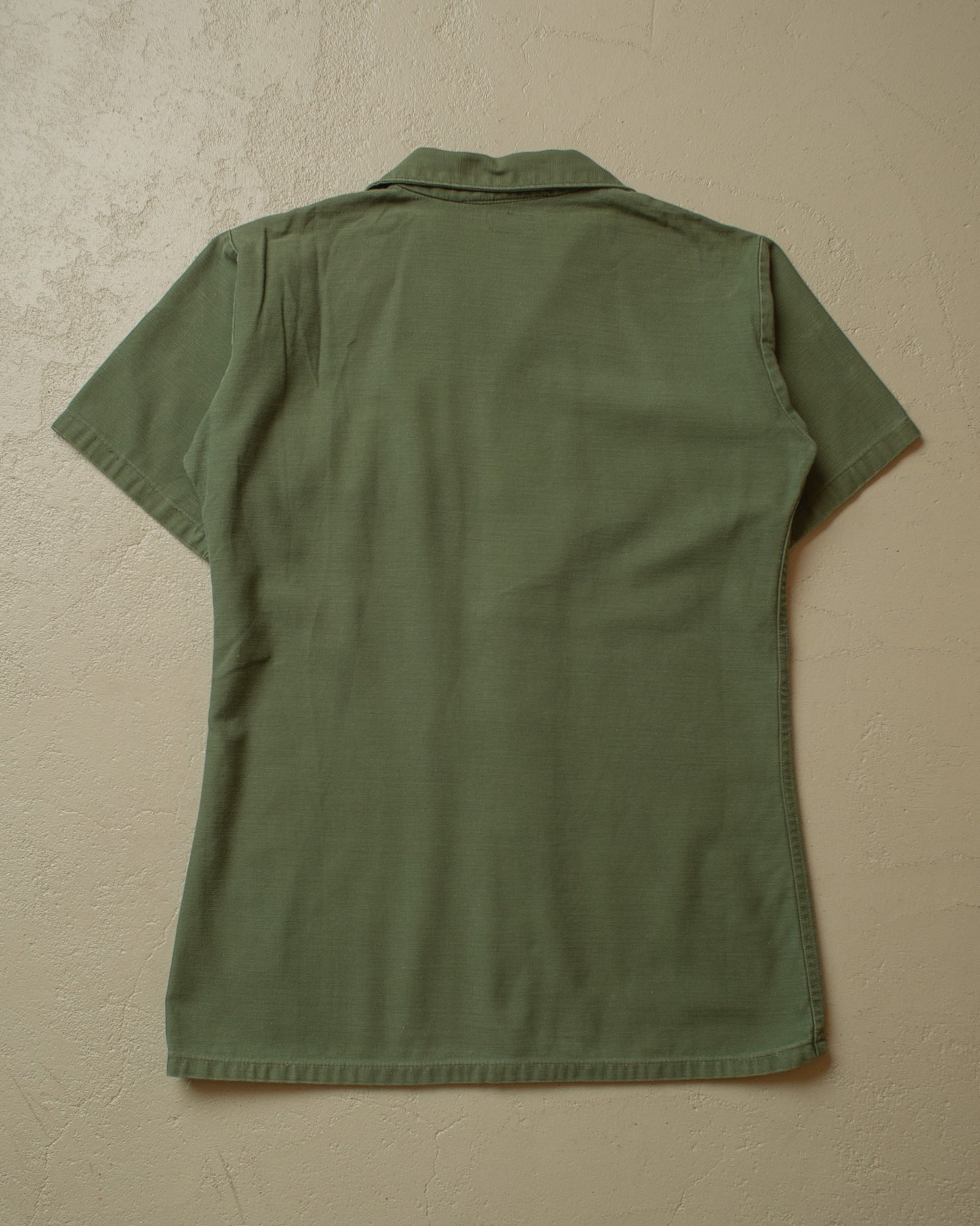 1976 US Air Force OG 107 Utility Shirt khaki - M