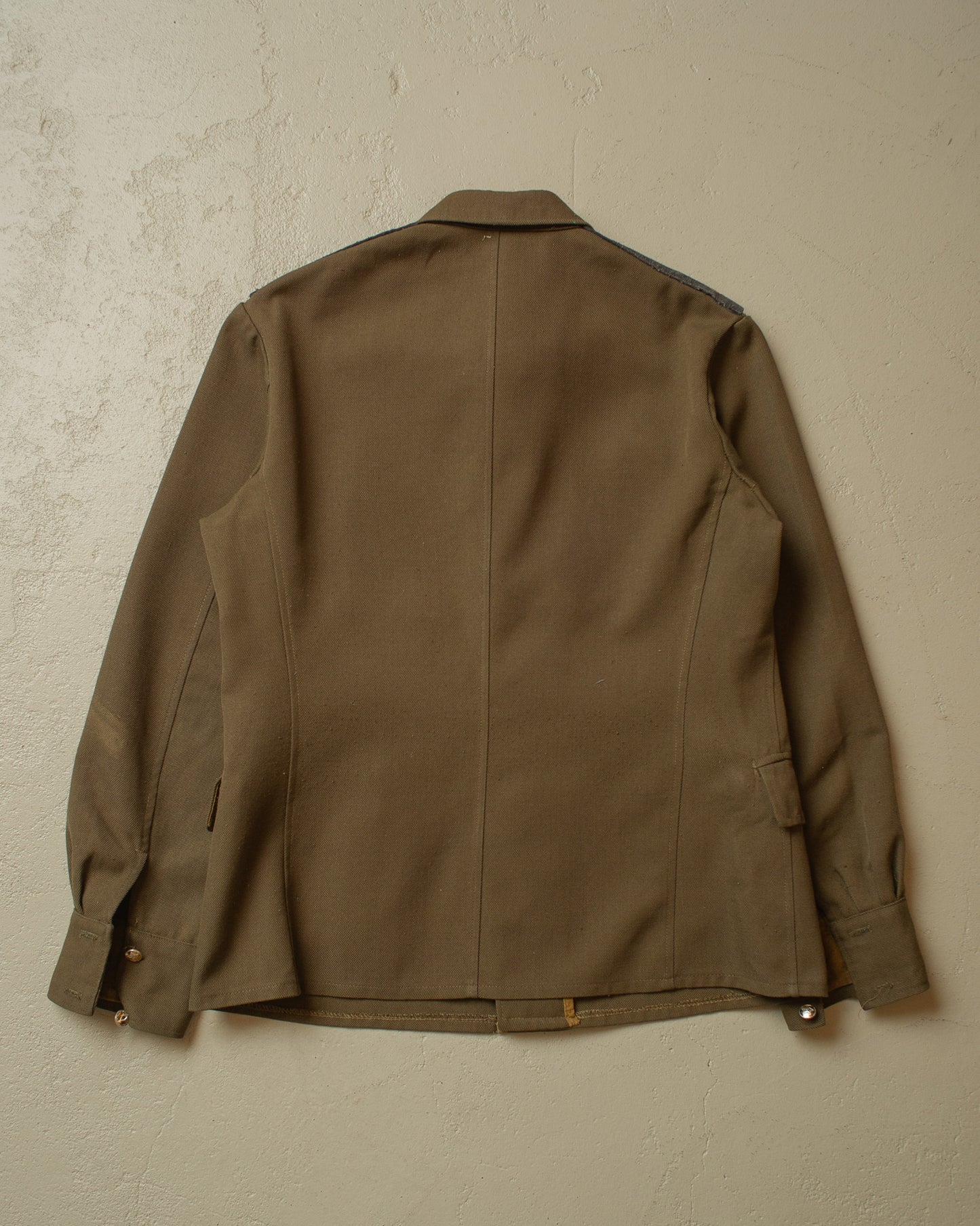 1980s Soviet Army Jacket khaki - M/L