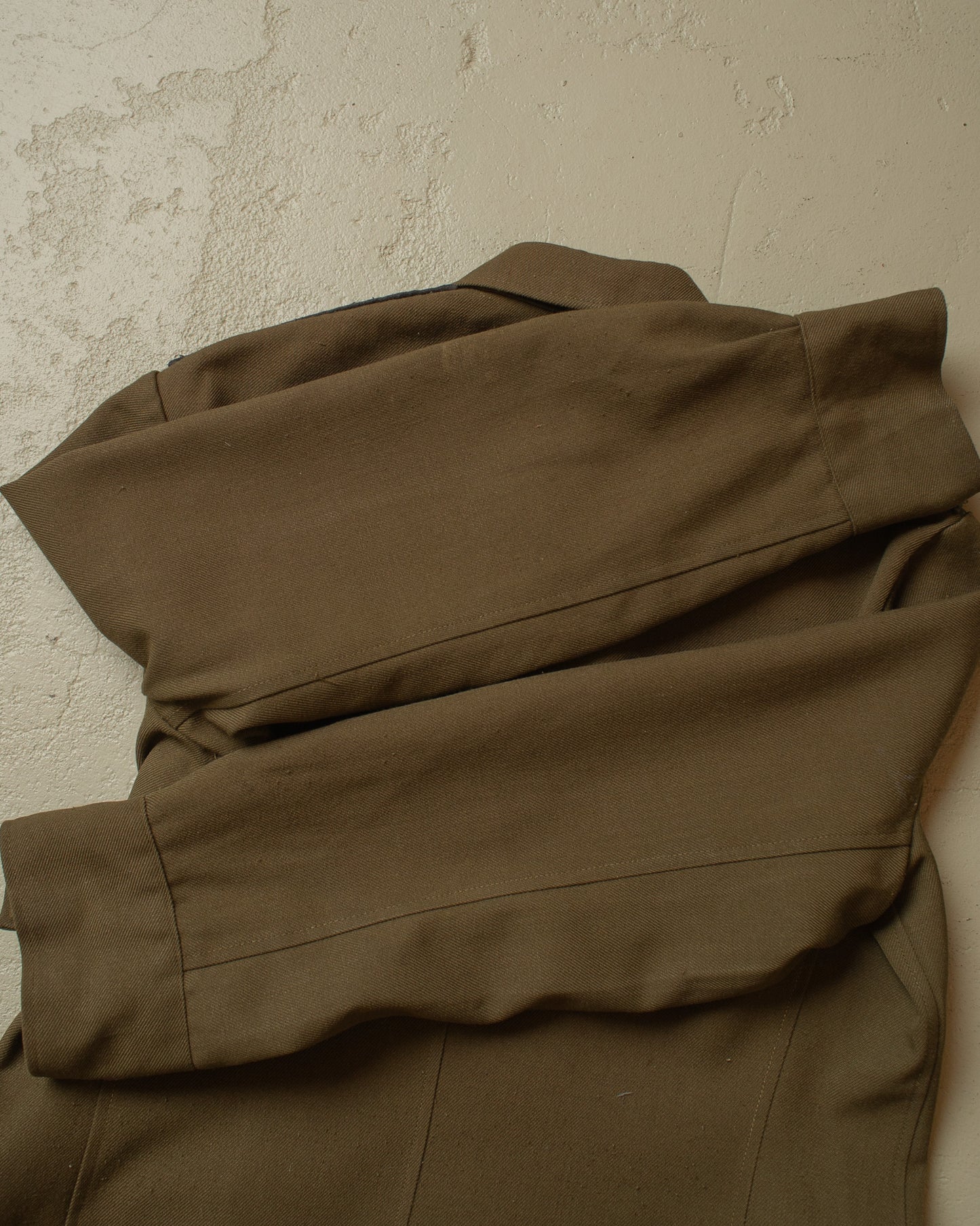 1980s Soviet Army Jacket khaki - M/L