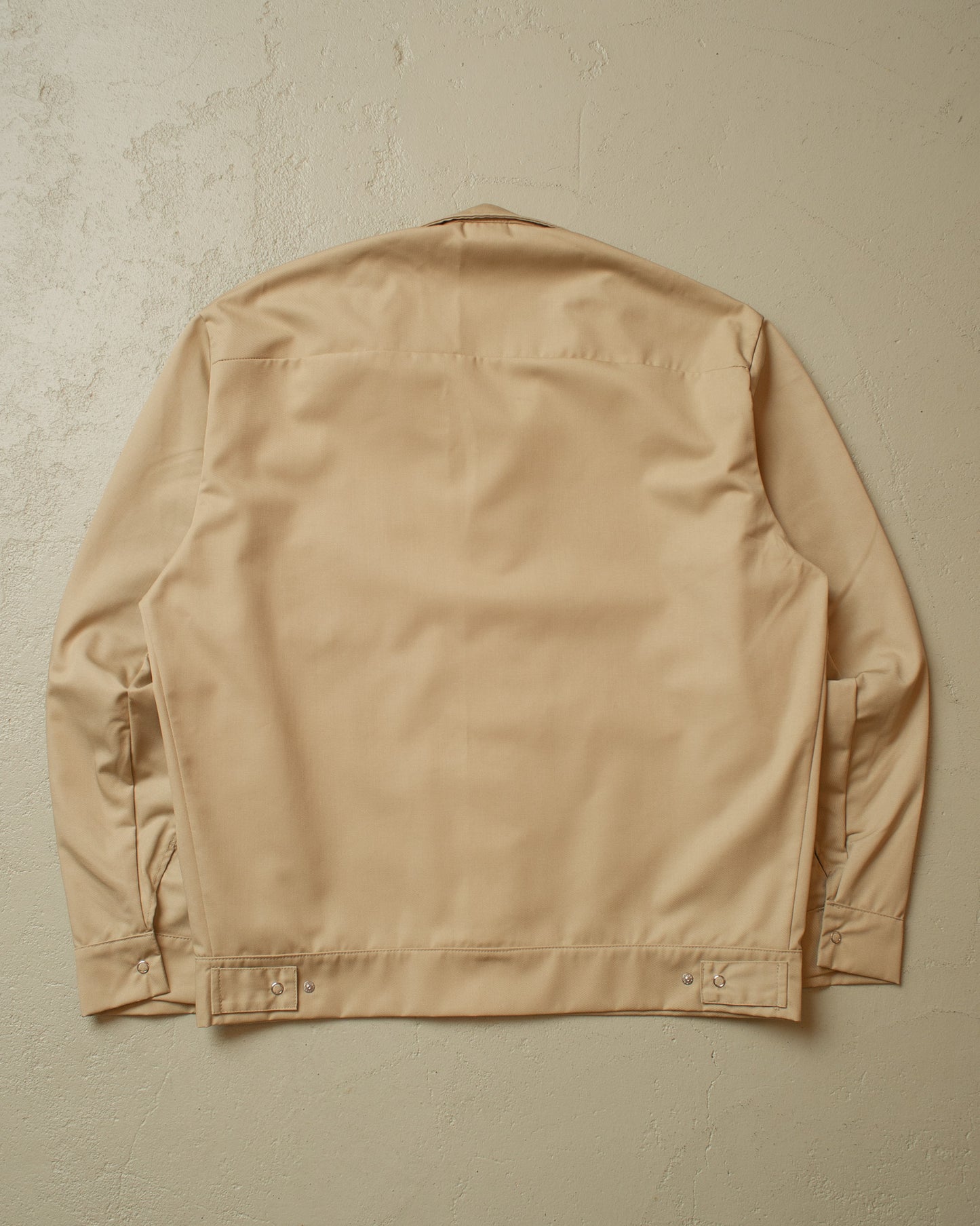1970s German BP Gas Station Jacket beige - L