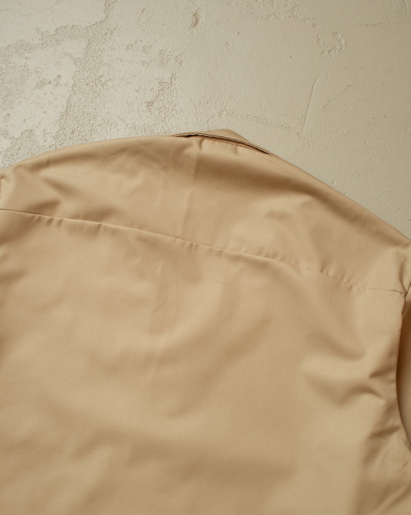 1970s German BP Gas Station Jacket beige - L