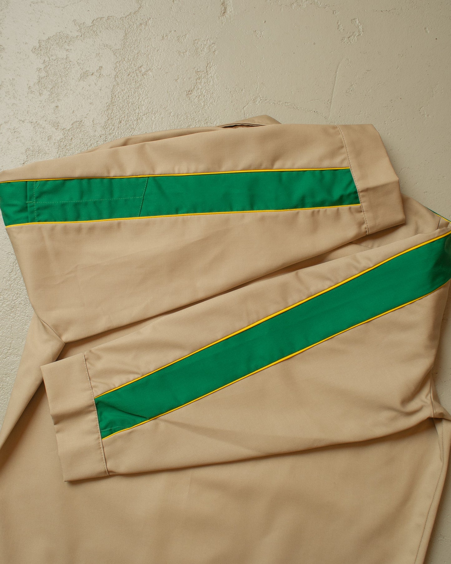 1970s German BP Gas Station Jacket beige - L