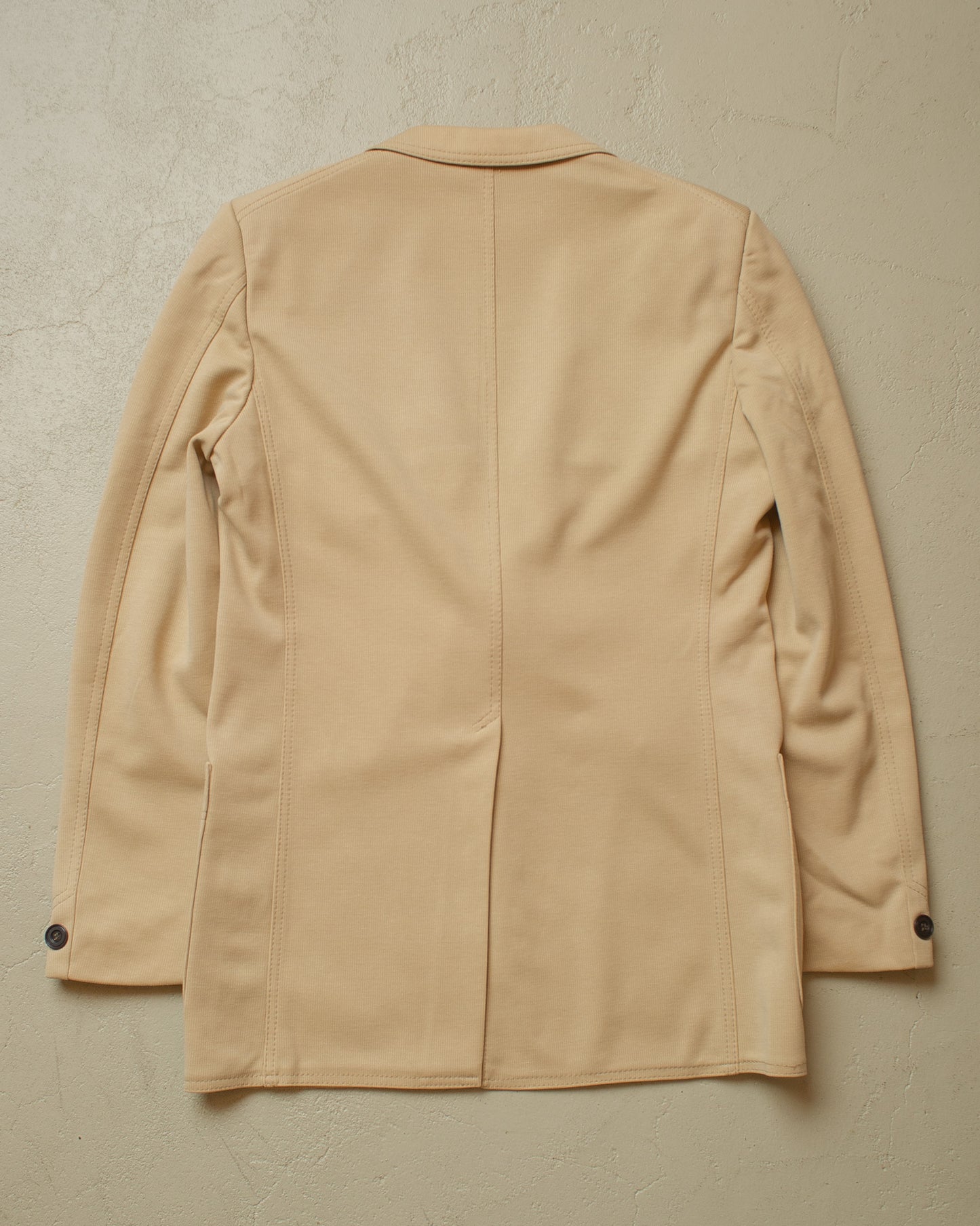 1960s/70s Peak Lapel Sports Jacket beige - M