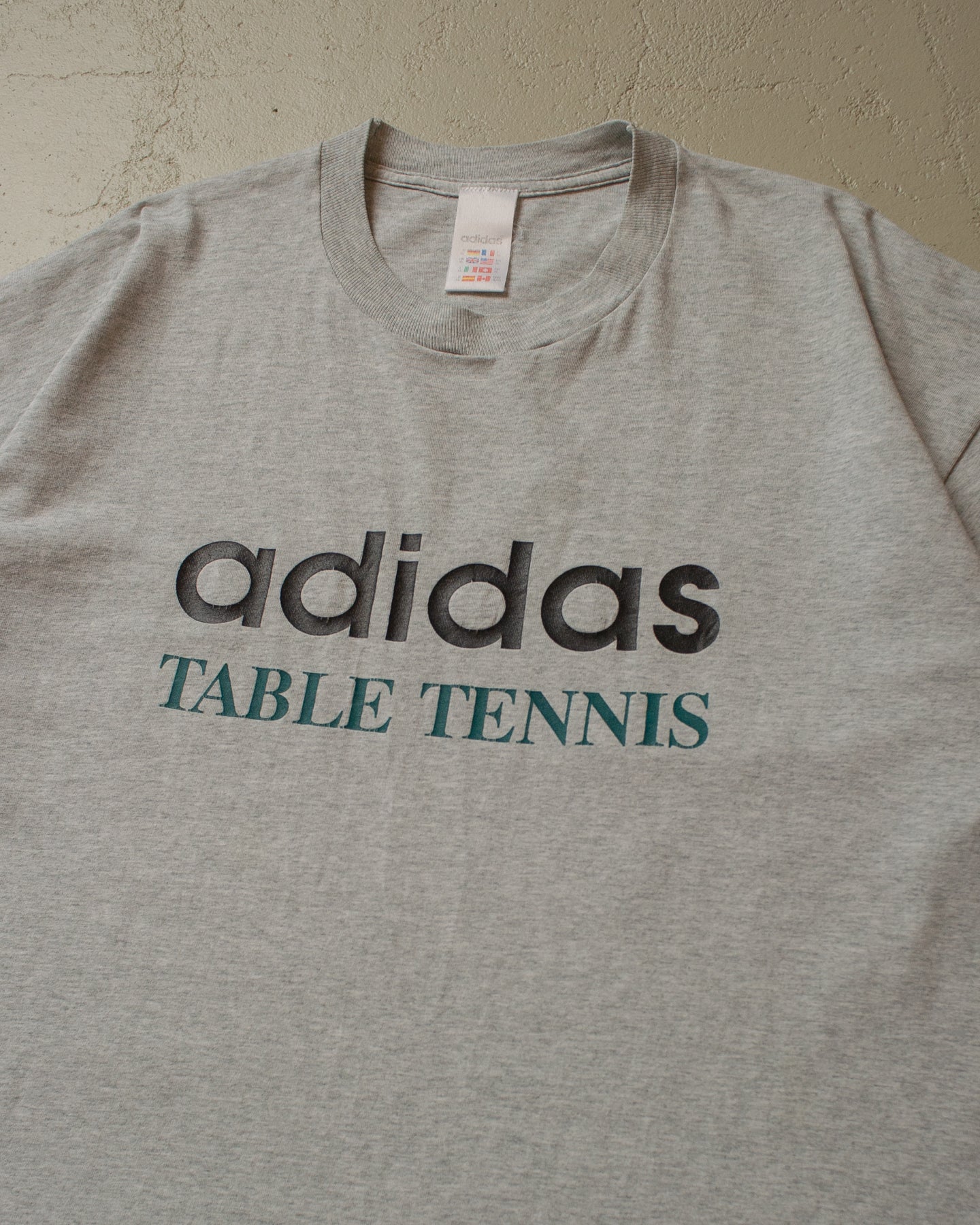 90s Adidas Table Tennis T-shirt - XL/XXL