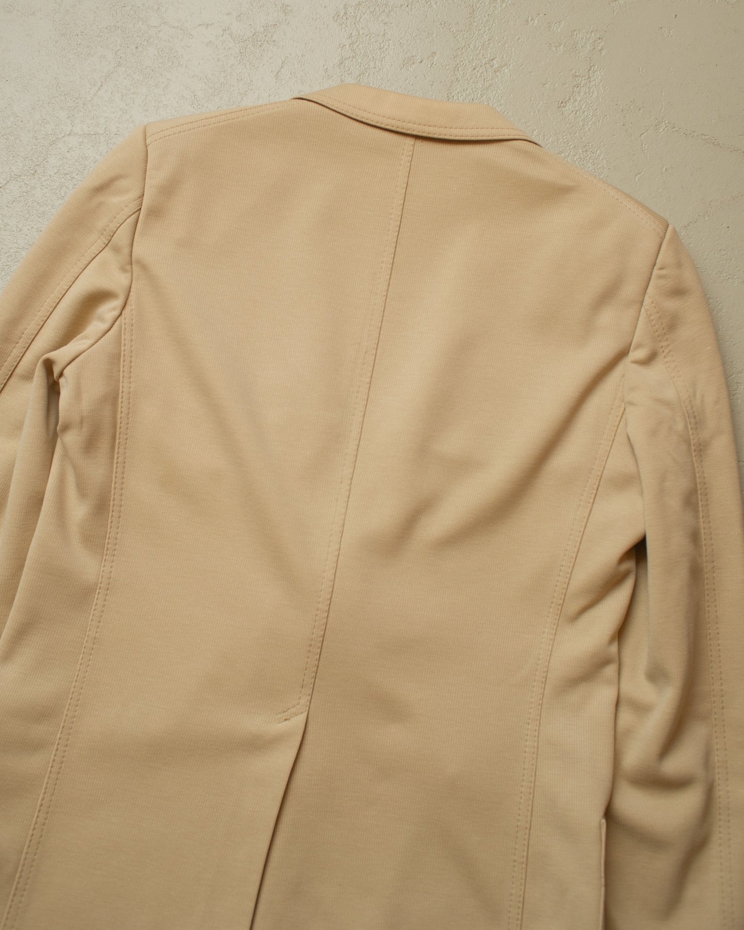 1960s/70s Peak Lapel Sports Jacket beige - M