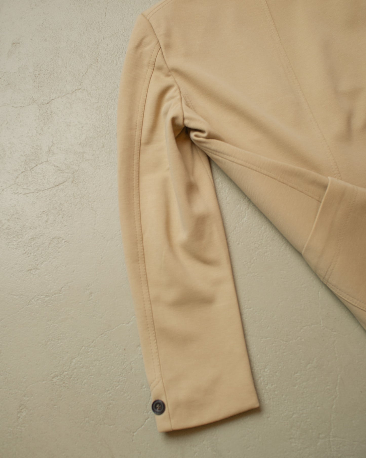 1960s/70s Peak Lapel Sports Jacket beige - M