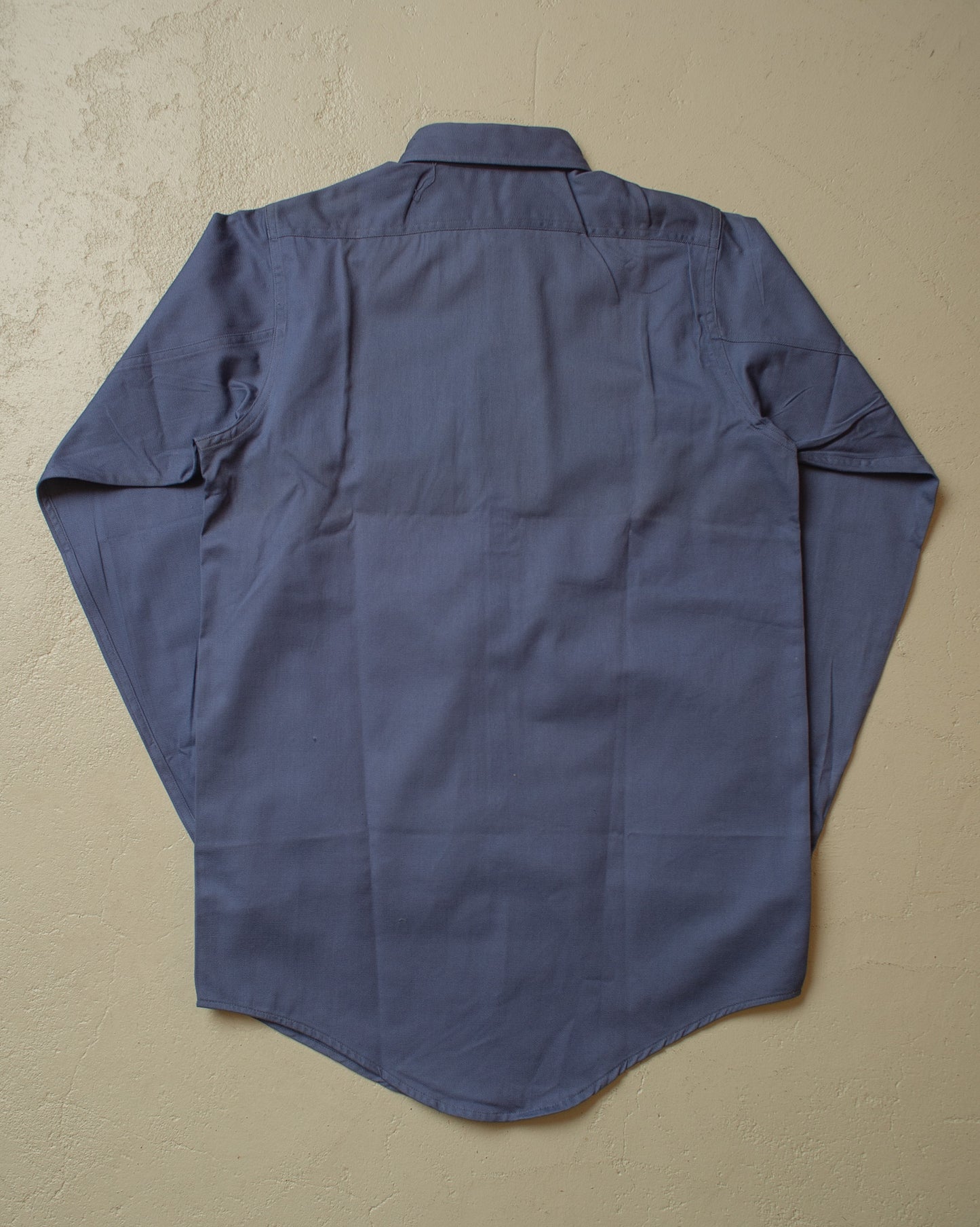 1950s Deadstock Blue Bell Work Shirt navyblue - M