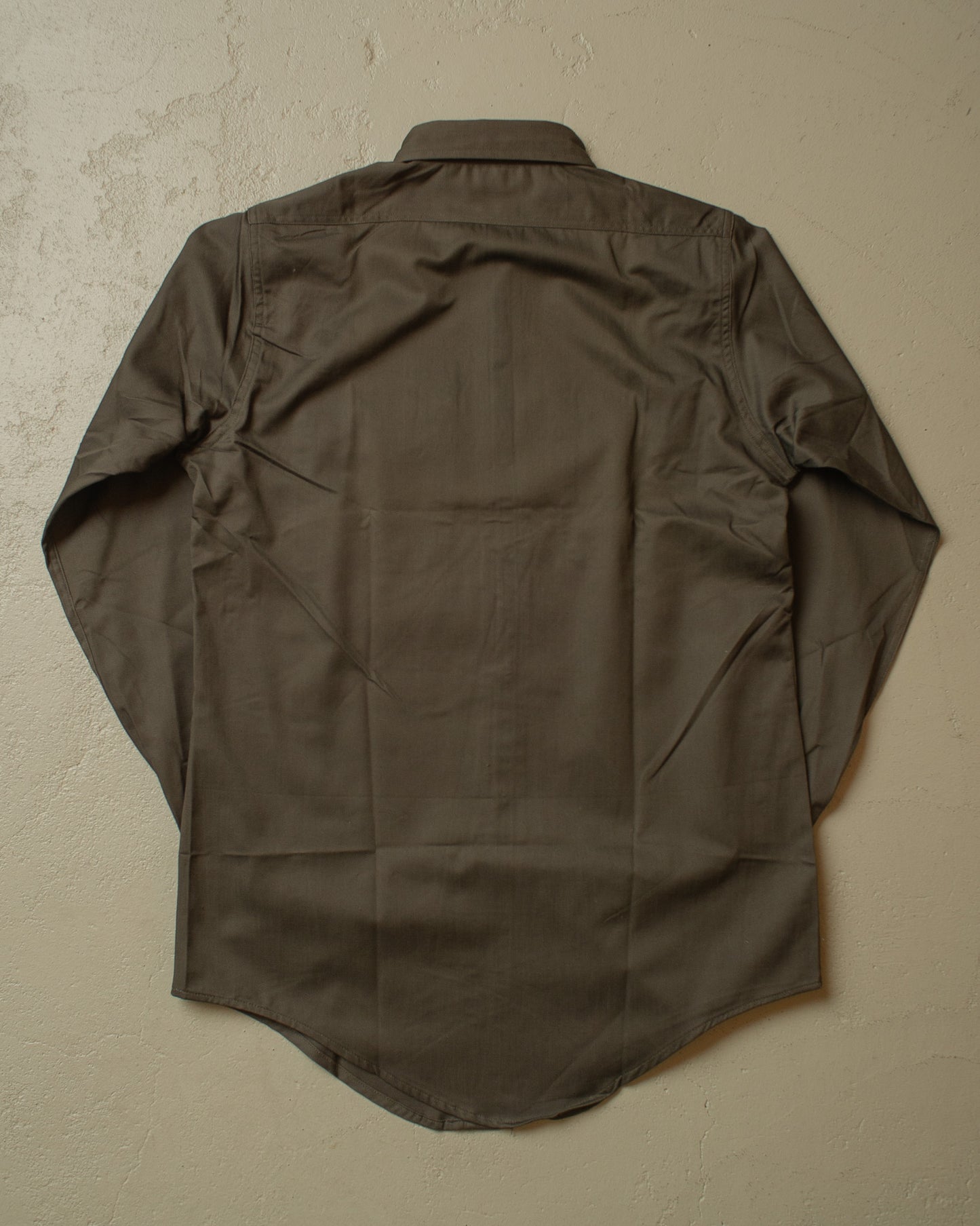 1960s Deadstock Blue Bell Work Shirt grey - M