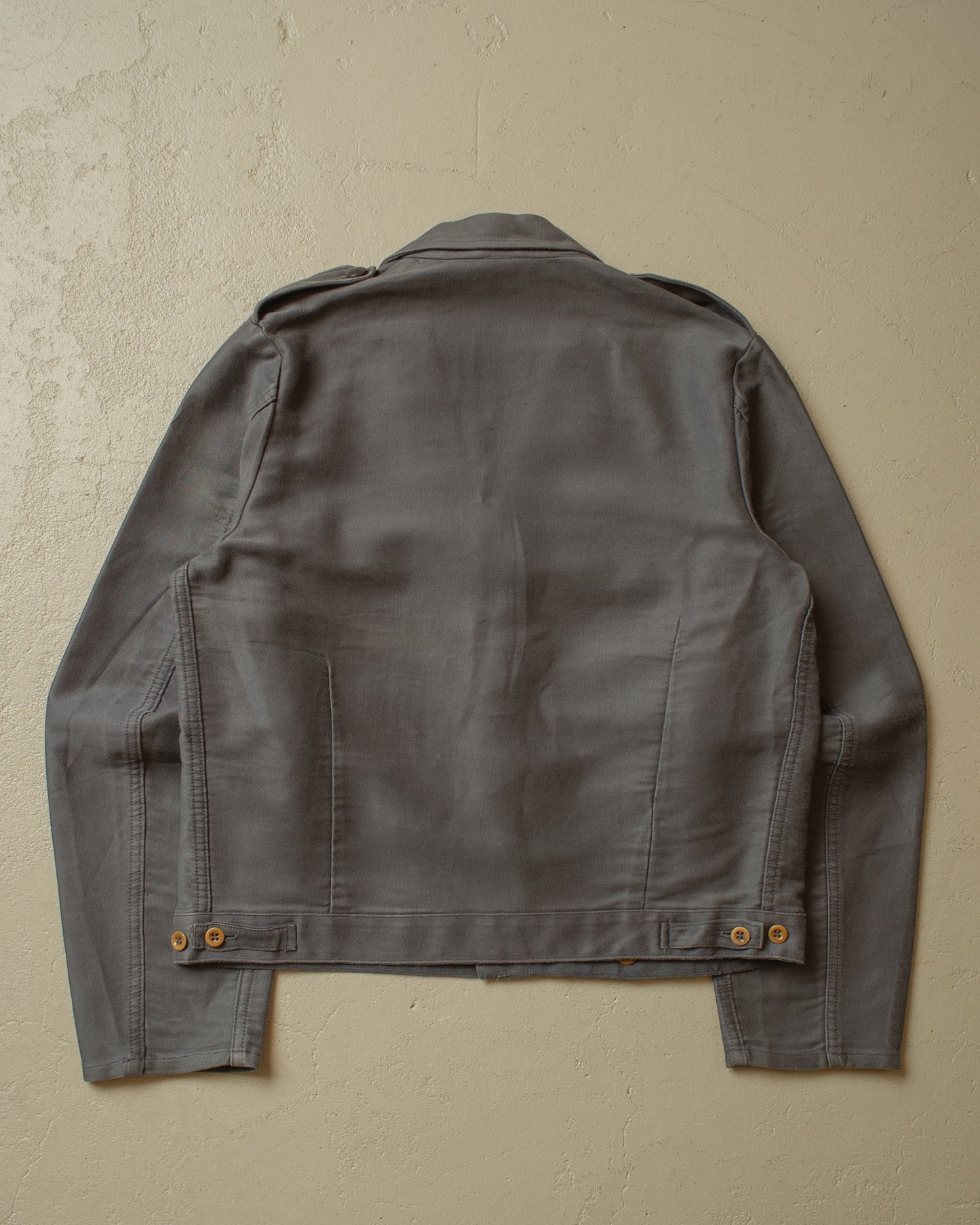 1960s unworn Dutch Workwear Jacket grey - M/L
