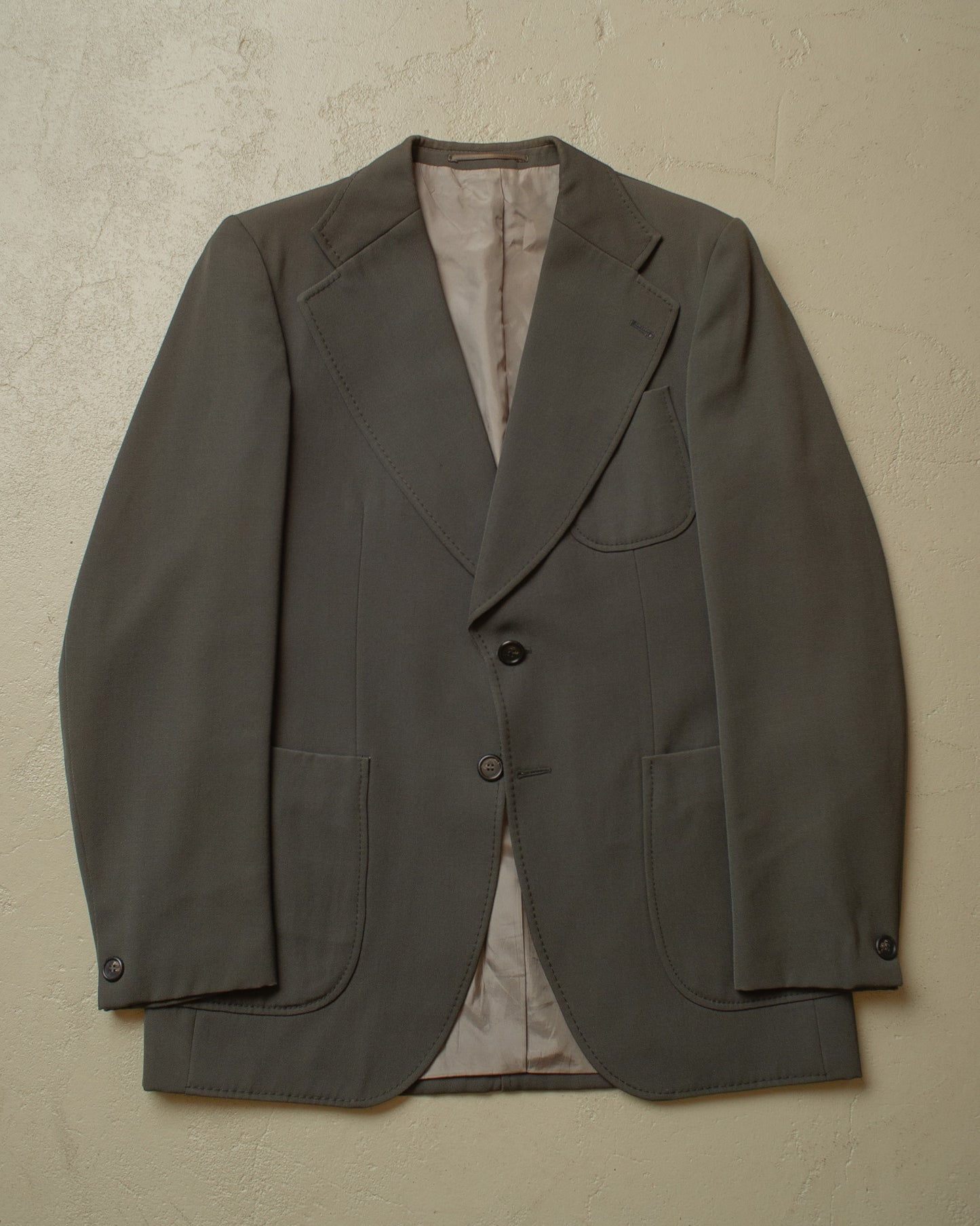 1970s Sports Jacket grey - M