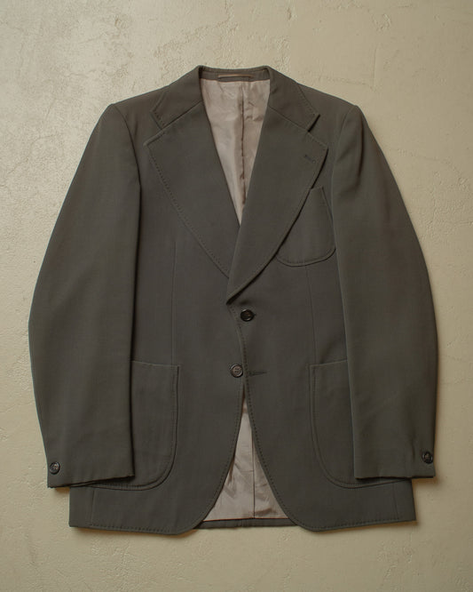 1970s Sports Jacket grey - M