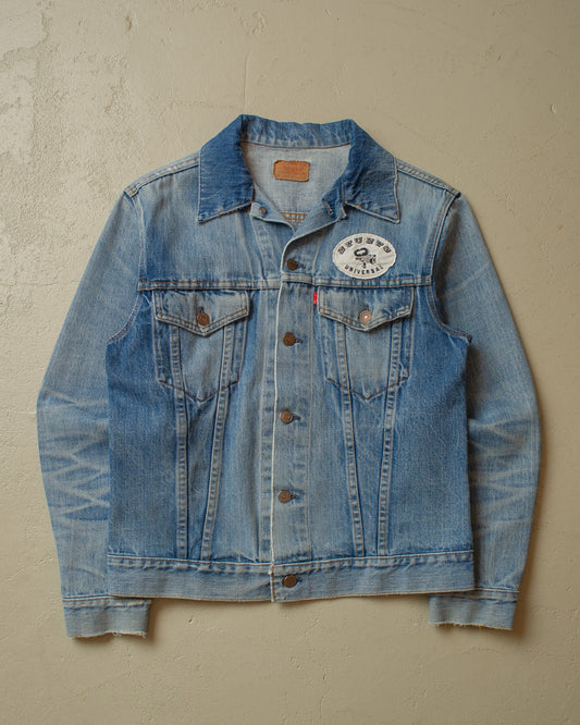1980s Levi´s Type 3 Universal Stunts Film Studio Denim Jacket - M/L