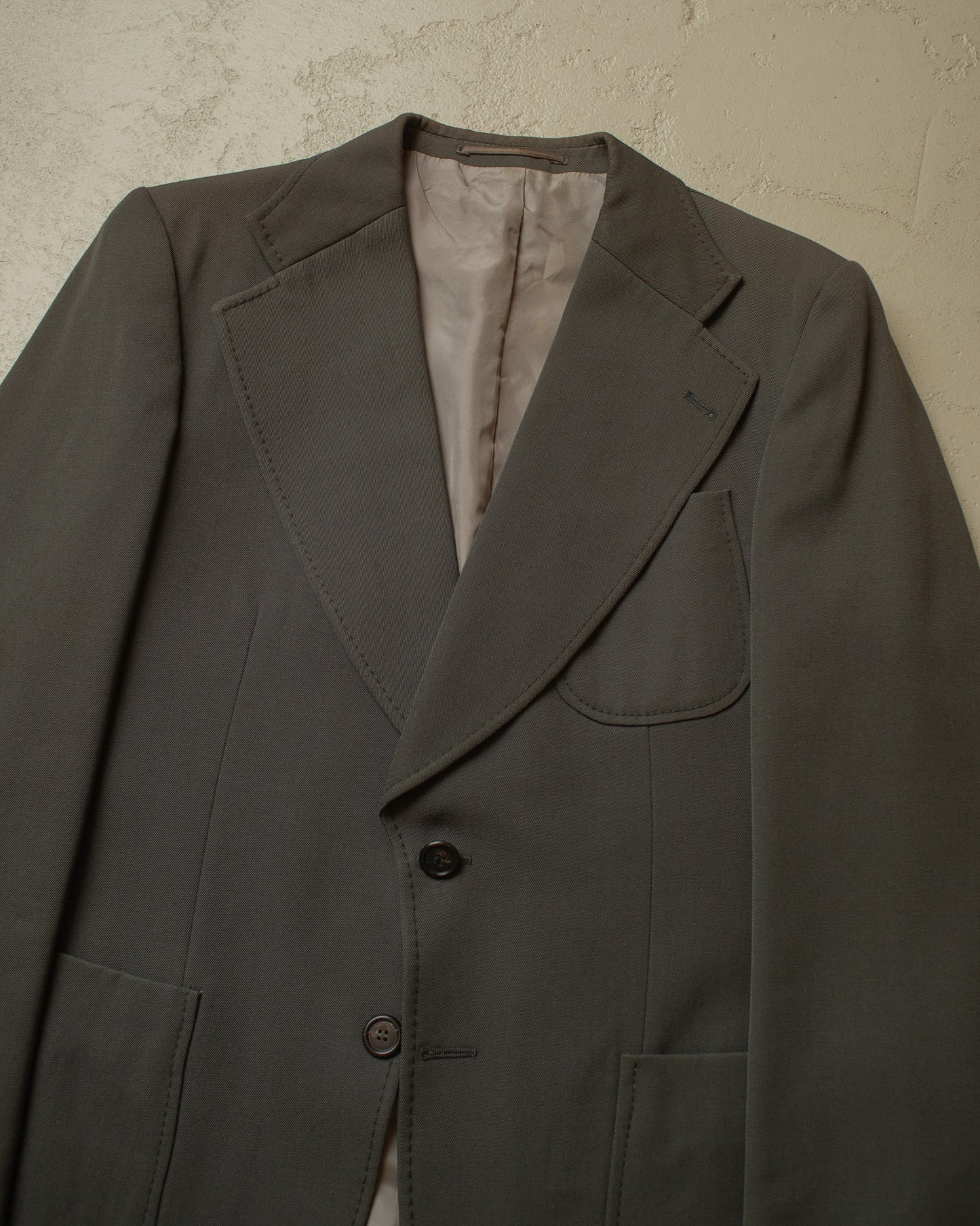 1970s Sports Jacket grey - M