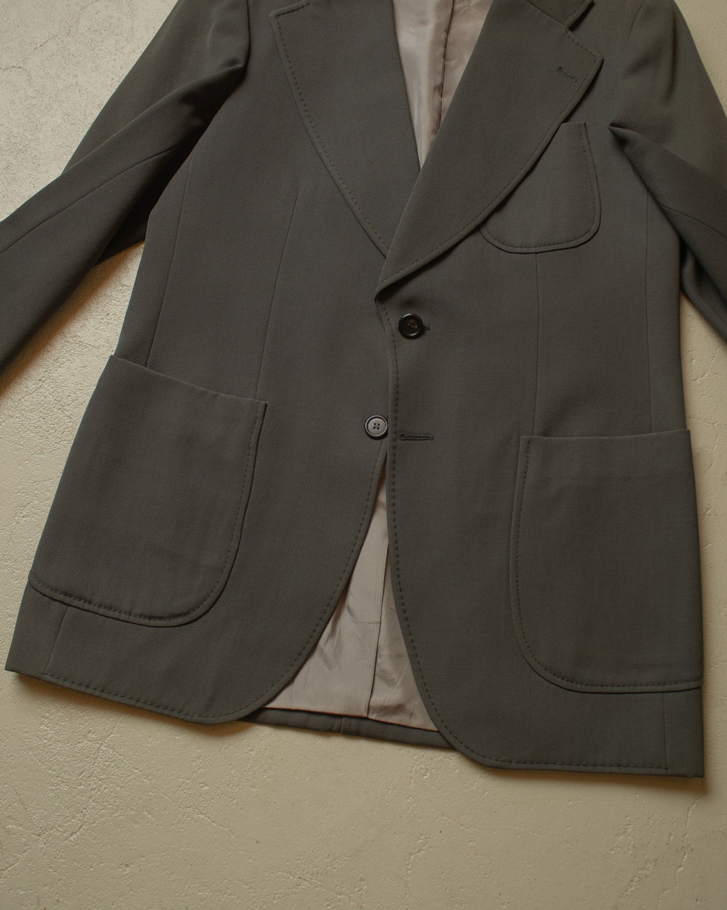 1970s Sports Jacket grey - M