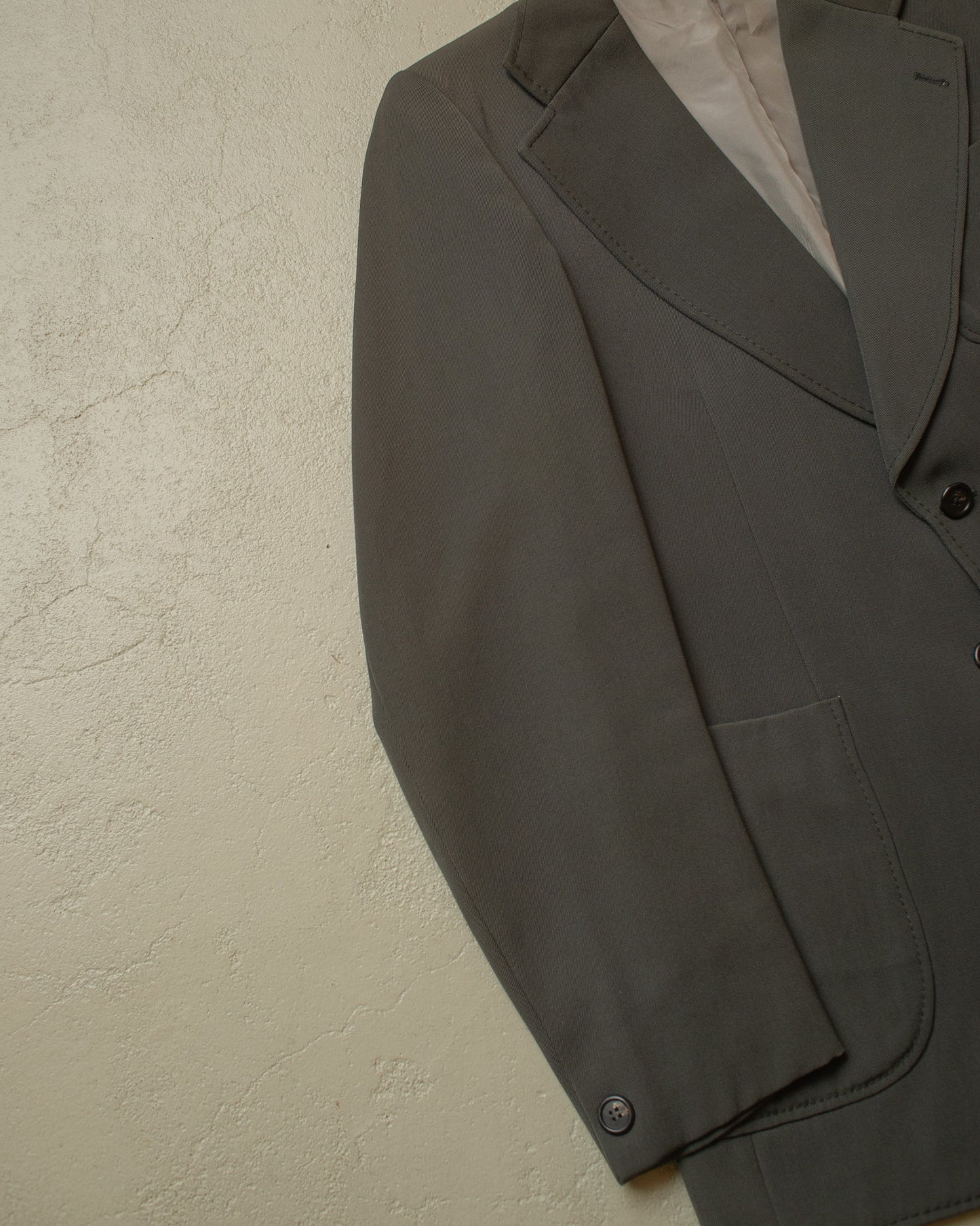 1970s Sports Jacket grey - M