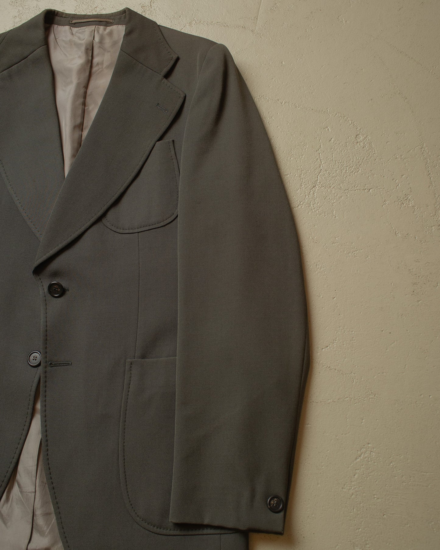 1970s Sports Jacket grey - M