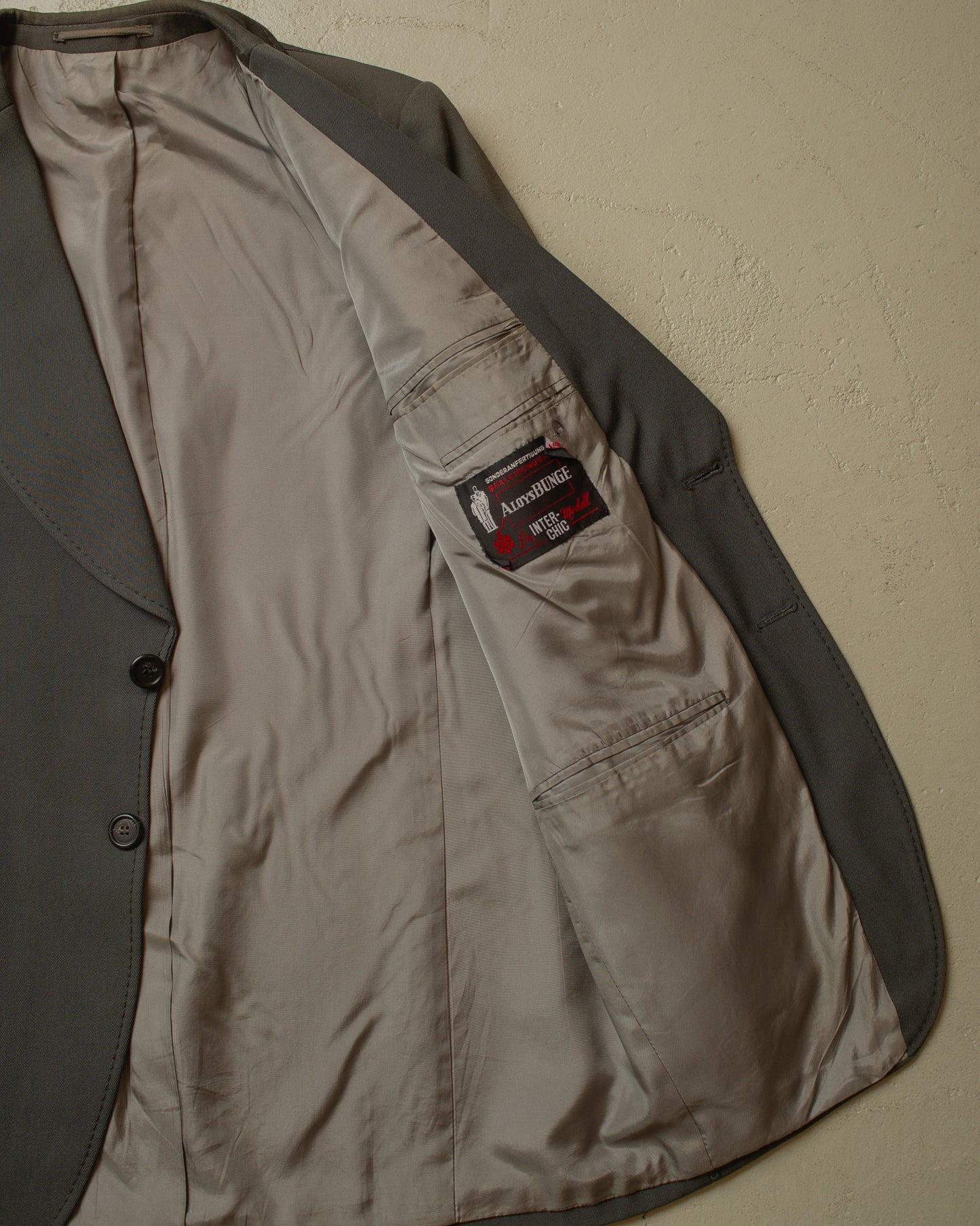 1970s Sports Jacket grey - M
