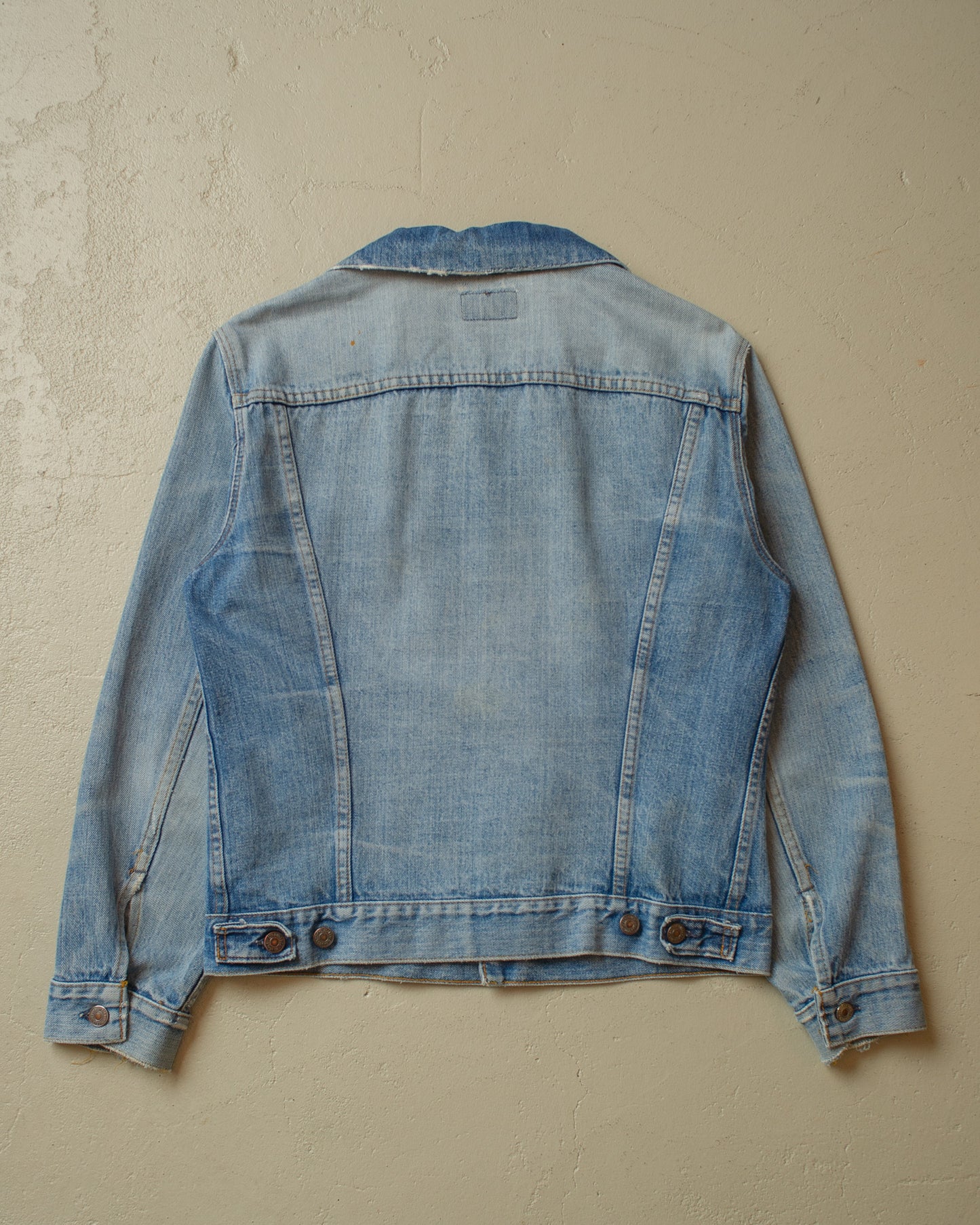1980s Levi´s Type 3 Universal Stunts Film Studio Denim Jacket - M/L