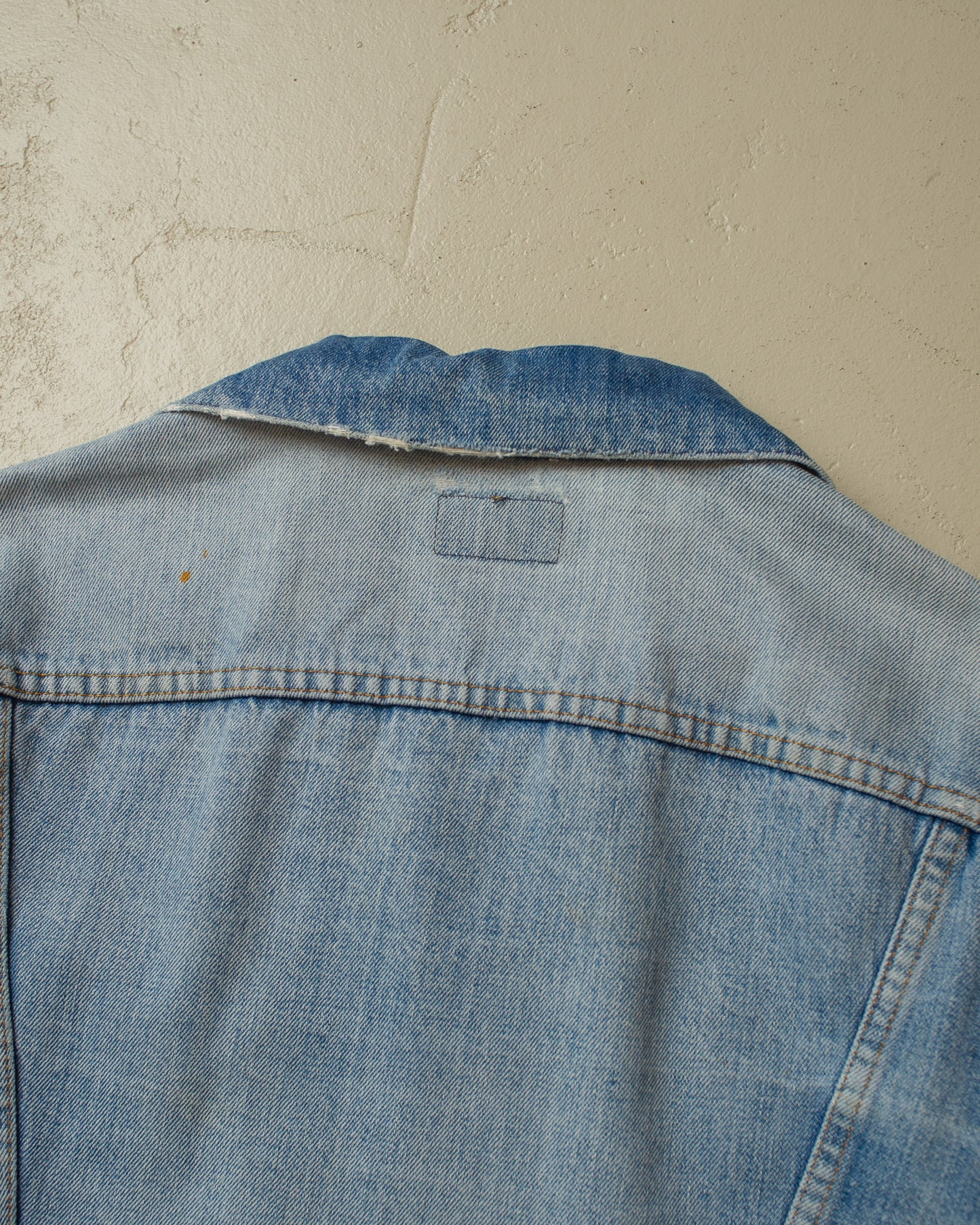 1980s Levi´s Type 3 Universal Stunts Film Studio Denim Jacket - M/L
