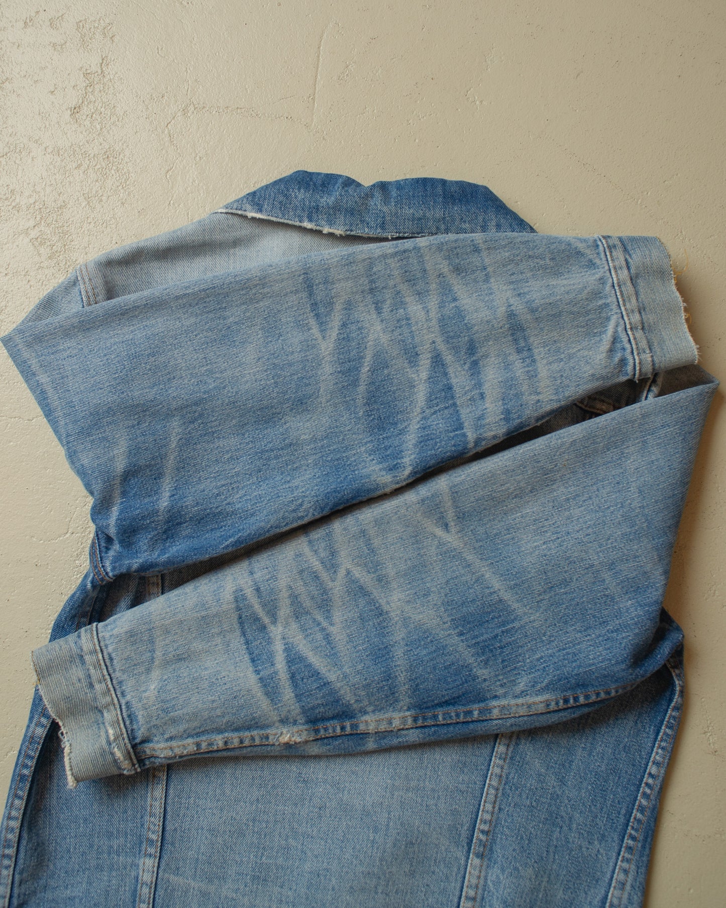 1980s Levi´s Type 3 Universal Stunts Film Studio Denim Jacket - M/L